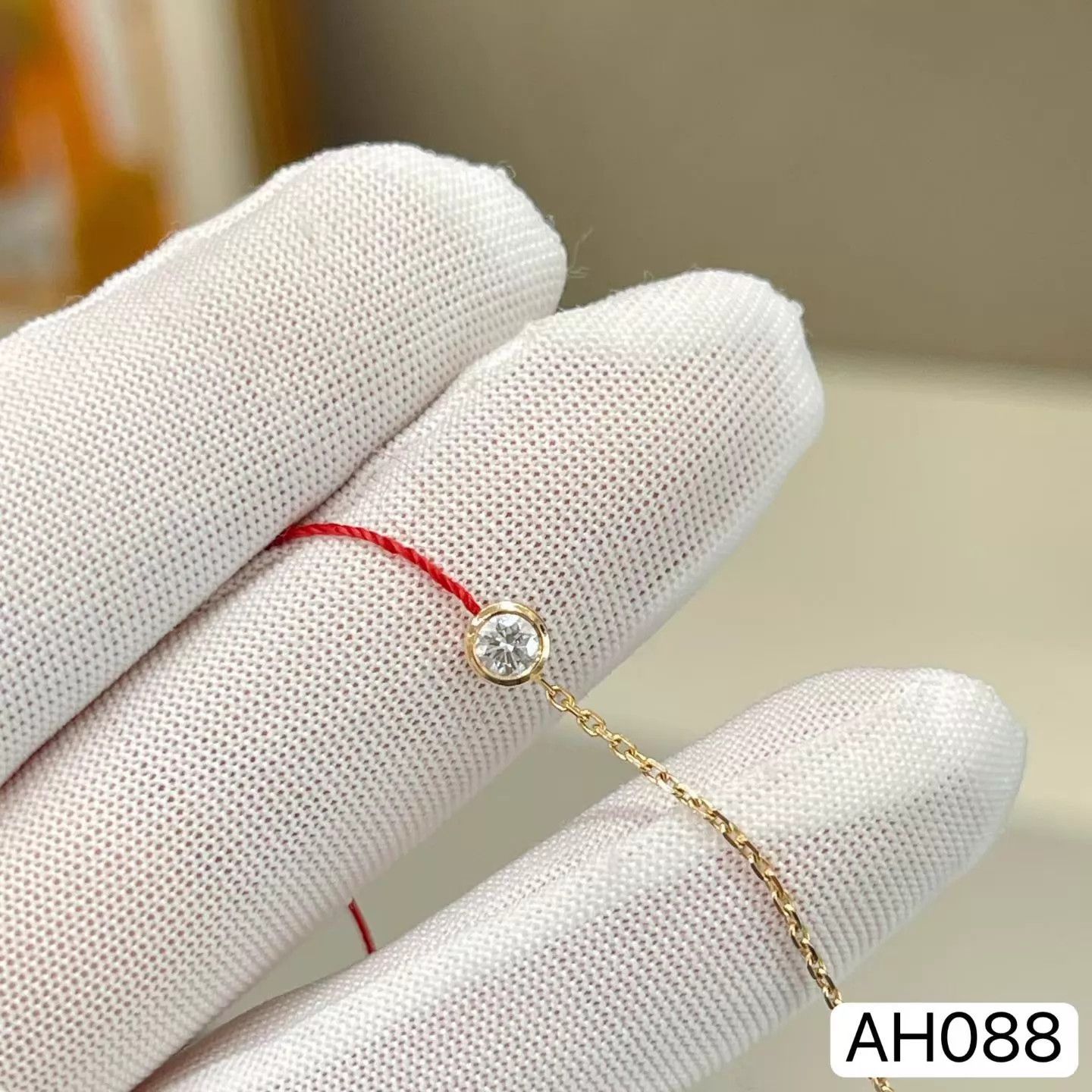 Other Redline 0.2ct Diamond Rose Gold Bracelet 24 Boxed Size ONE SIZE - 5 Thumbnail