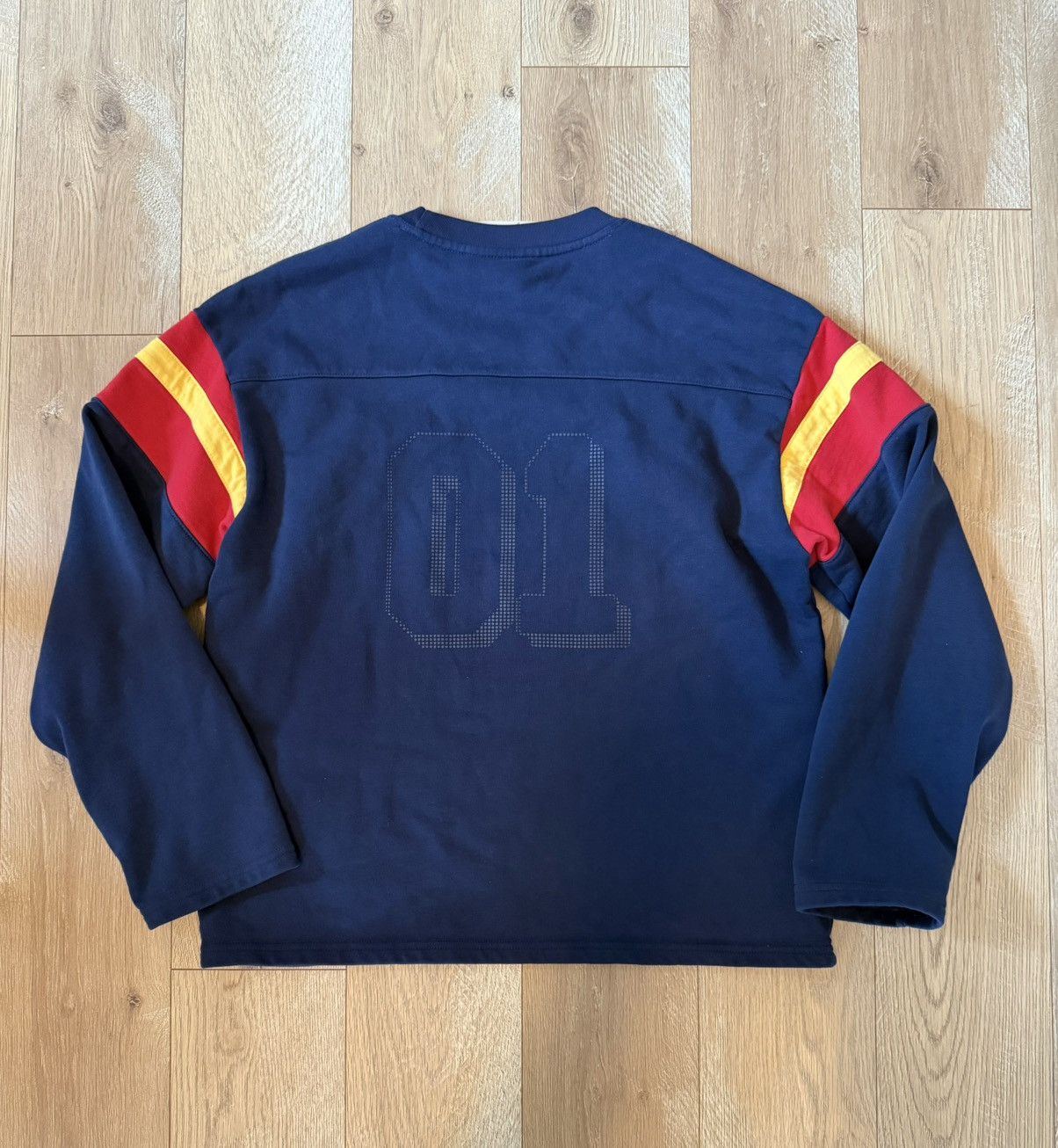 Other Shirley vintage style football jersey Size US L / EU 52-54 / 3 - 3 Thumbnail