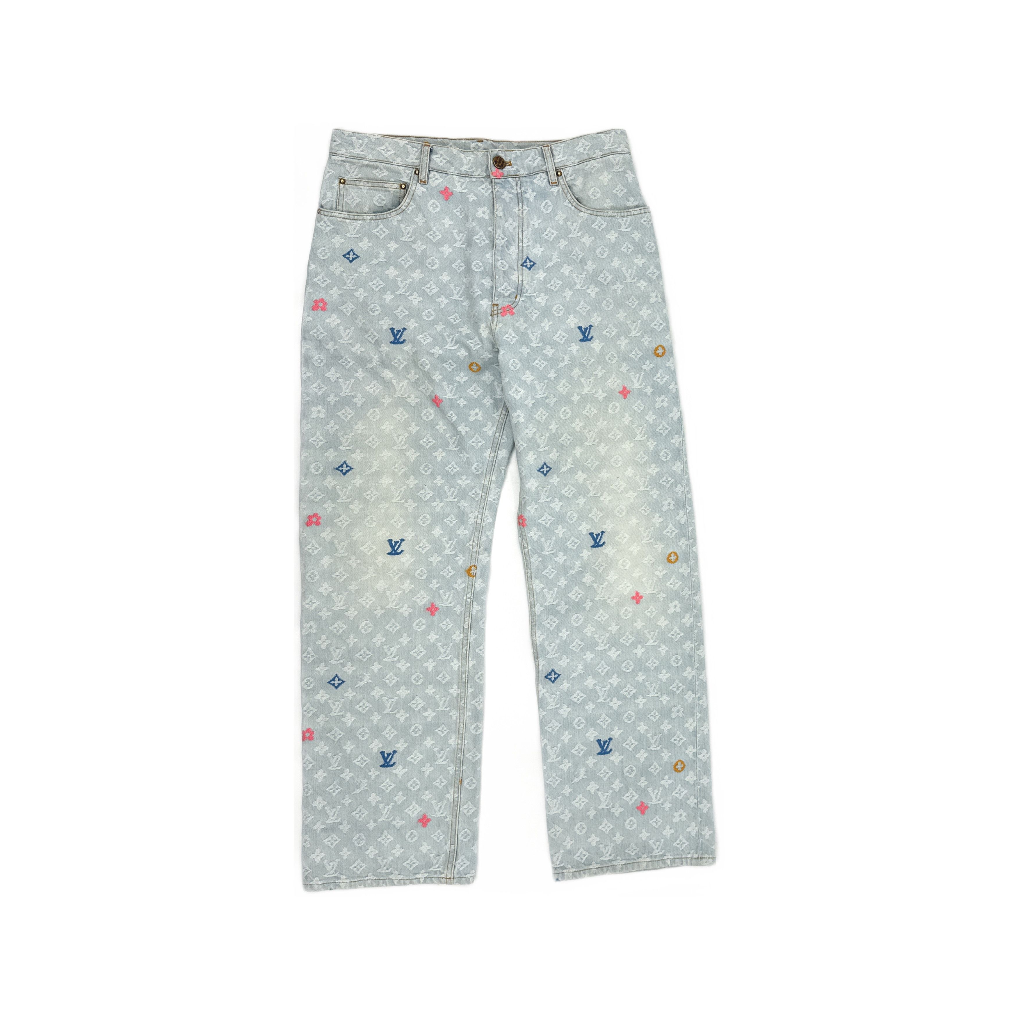 Louis Vuitton × Supreme Supreme x Louis Vuitton LV Monogram denim