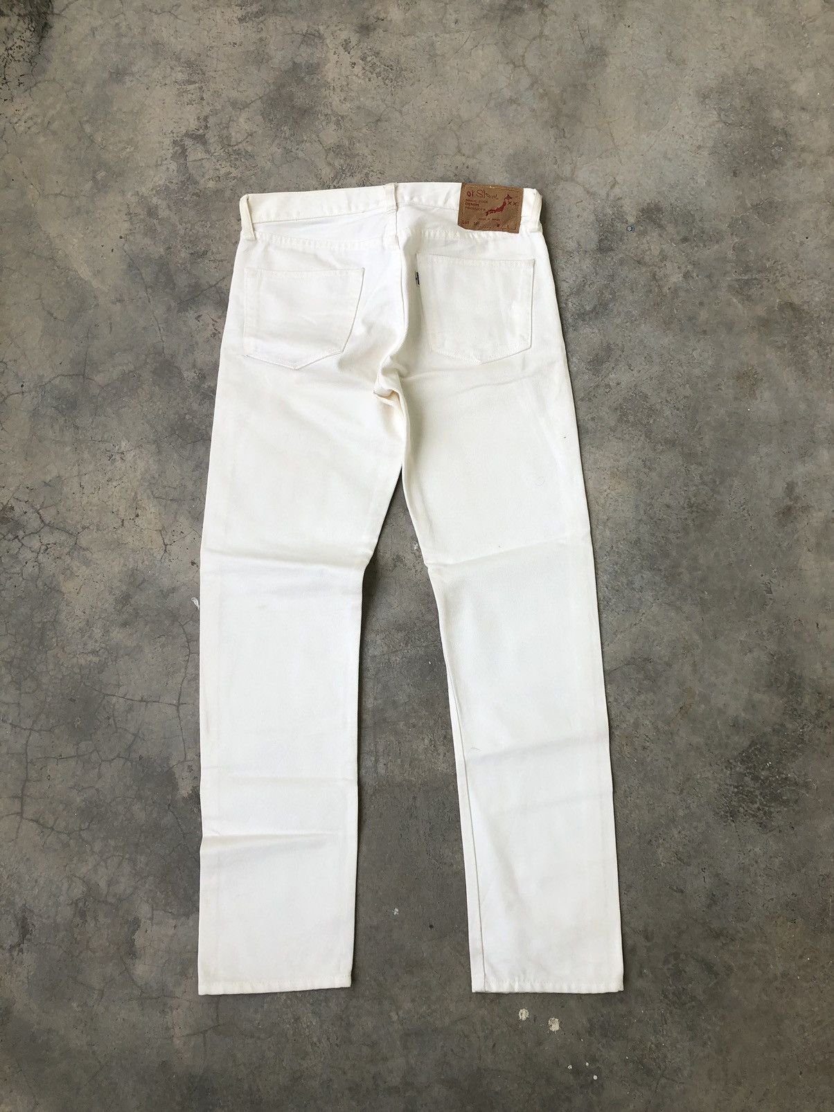 Orslow Orslow 107 Ivy Fit Denim White Size US 29 - 2 Thumbnail