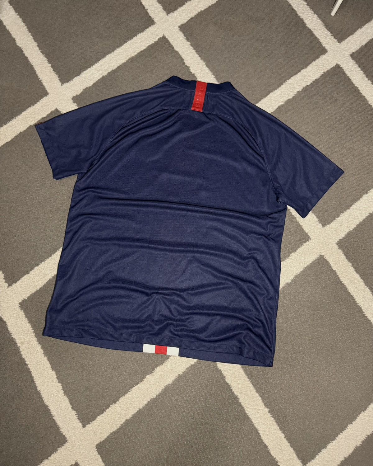 Nike Nike Paris Saint Germain PSG 2019-20 Home Soccer Jersey Tee Size US XL / EU 56 / 4 - 4 Thumbnail