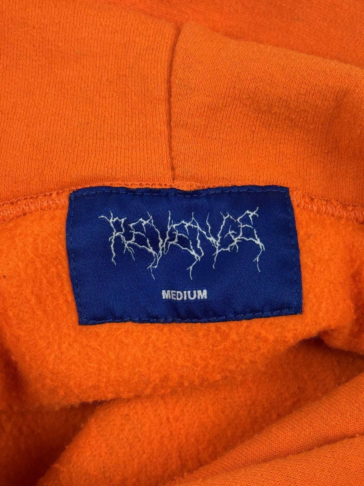 Revenge Revenge 2017 Archive Kill Hoodie Skull Orange Size M Size US M / EU 48-50 / 2 - 11 Thumbnail