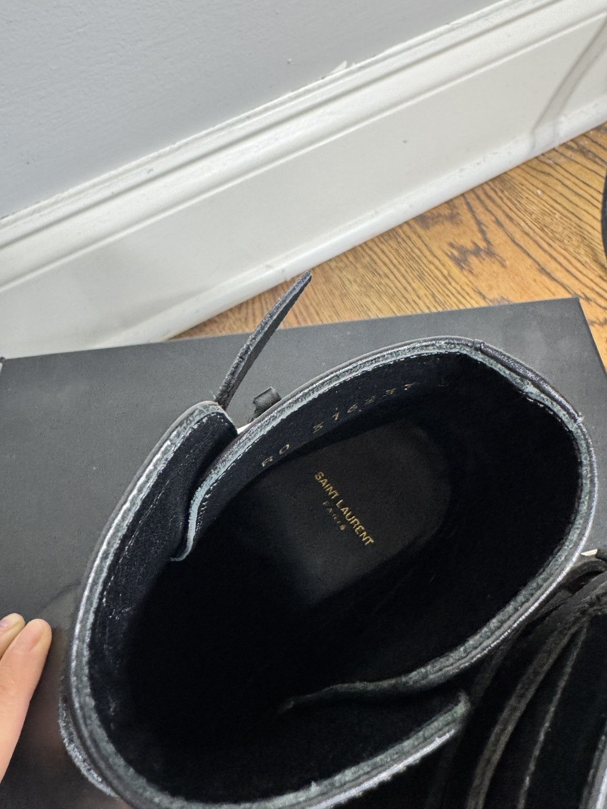 Saint Laurent Paris saint laurent ankle boot Size US 6 / IT 36 - 8 Thumbnail