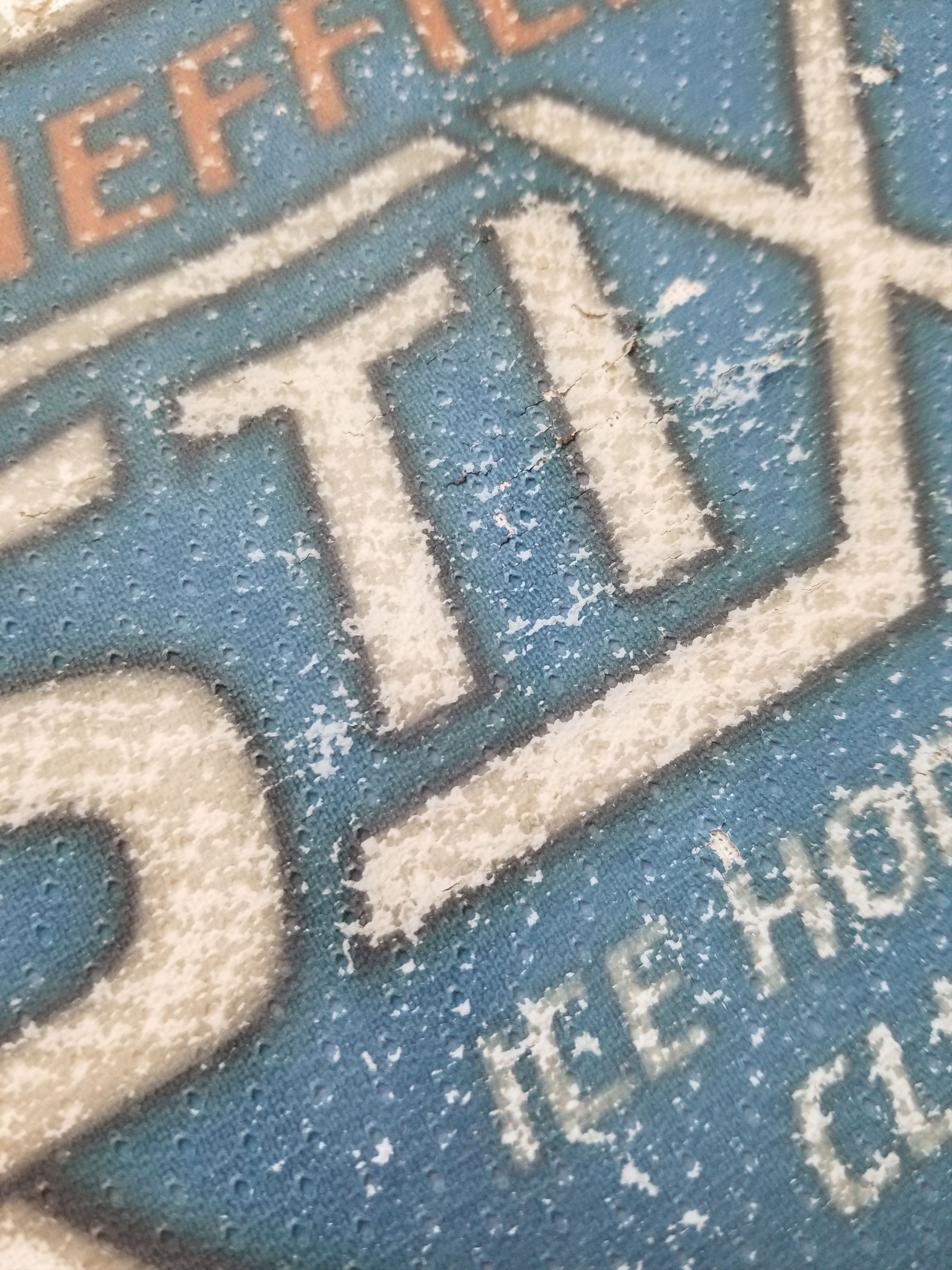 Ccm Air-Knit Sheffield Stix #37 Woolley Ice Hockey Club Jersey Size US XL / EU 56 / 4 - 6 Thumbnail