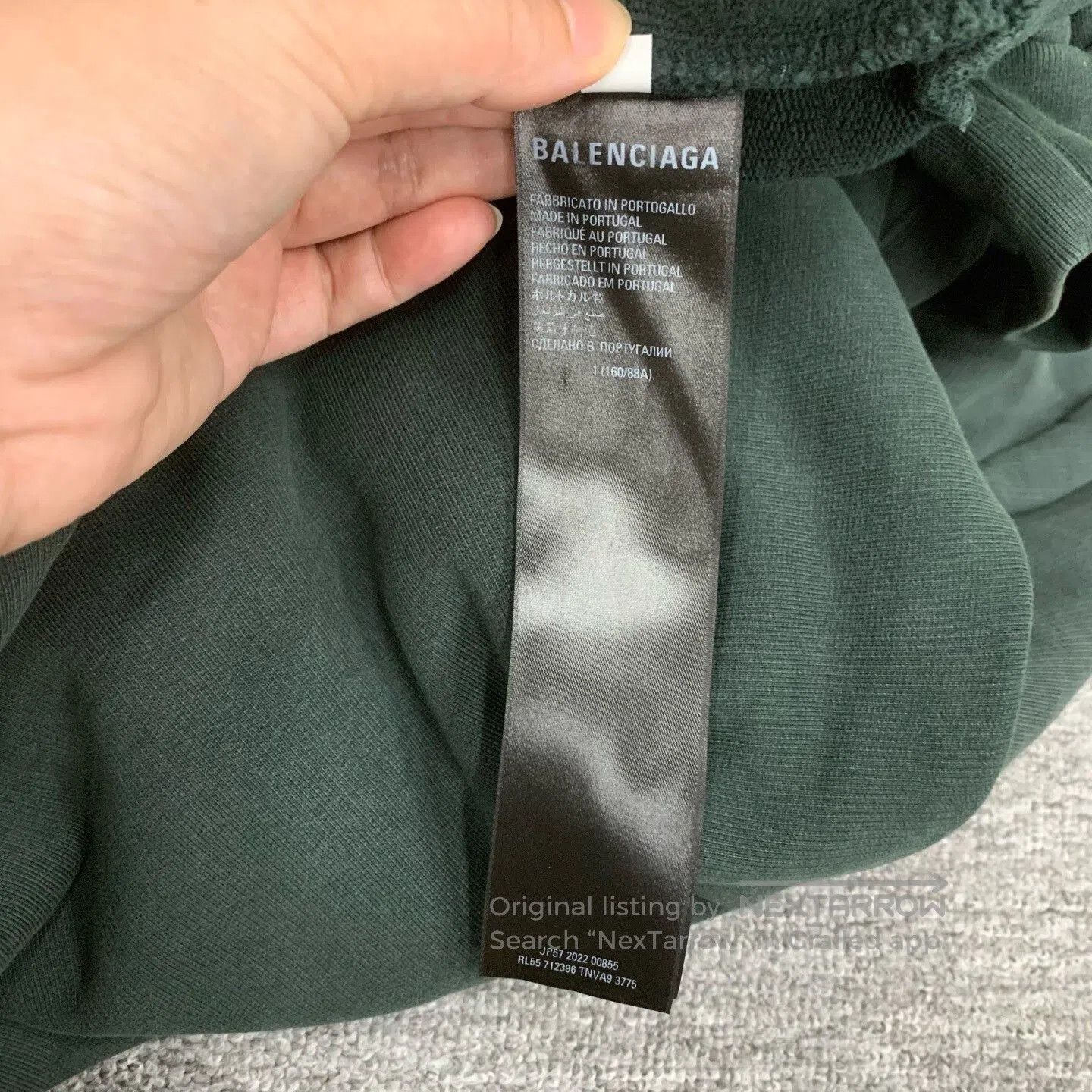 Balenciaga Balenciaga x Adidas Large Logo Hoodie. Size US S / EU 44-46 / 1 - 5 Thumbnail