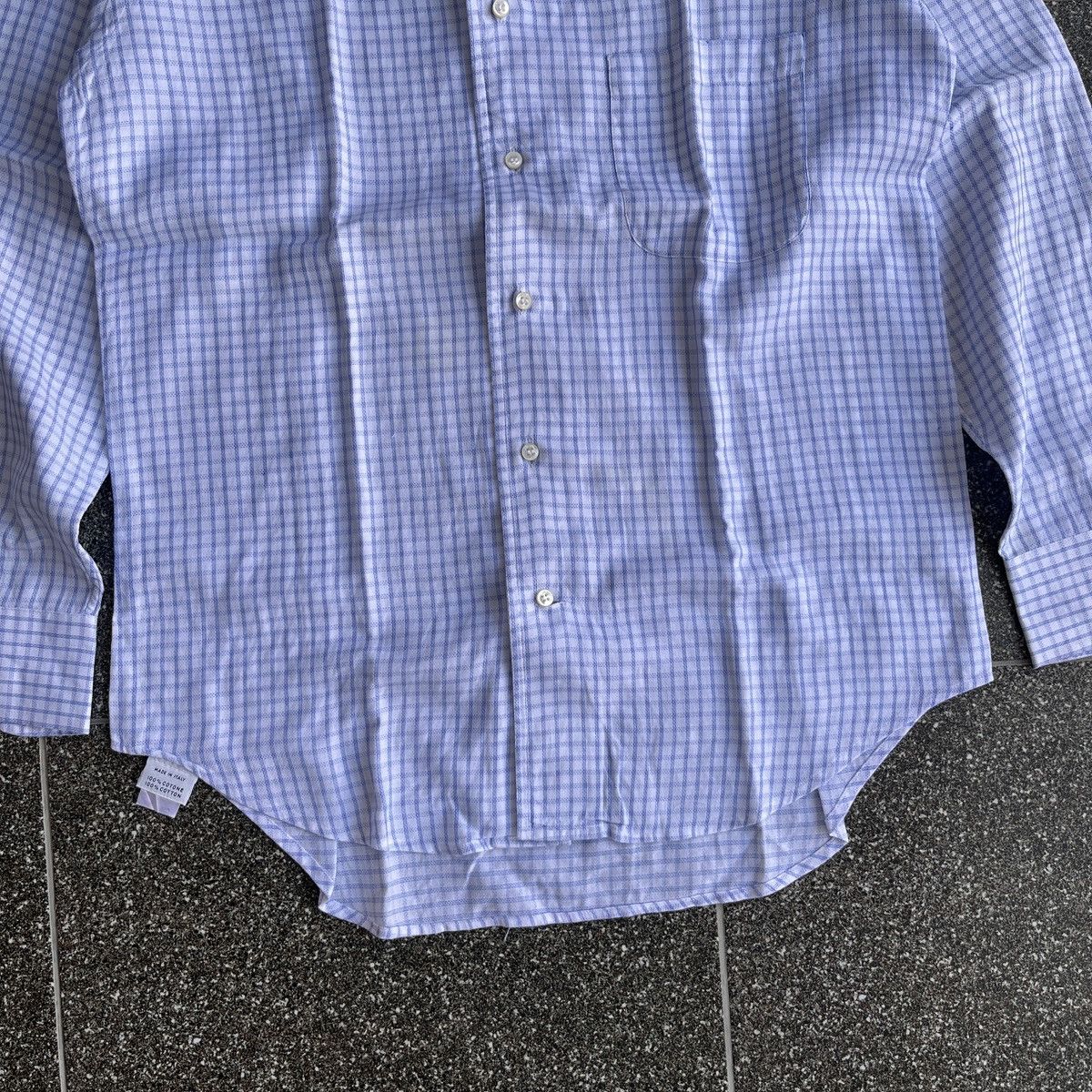 Loro Piana Loro Piana Long-sleeved shirt Size US L / EU 52-54 / 3 - 4 Thumbnail