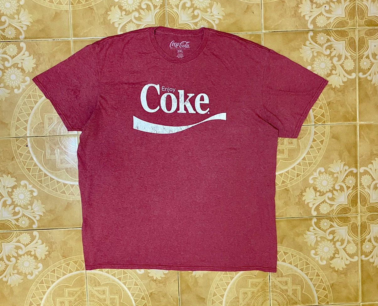 Coca Cola Cocacola tshirt Size US XXL / EU 58 / 5 - 1 Thumbnail
