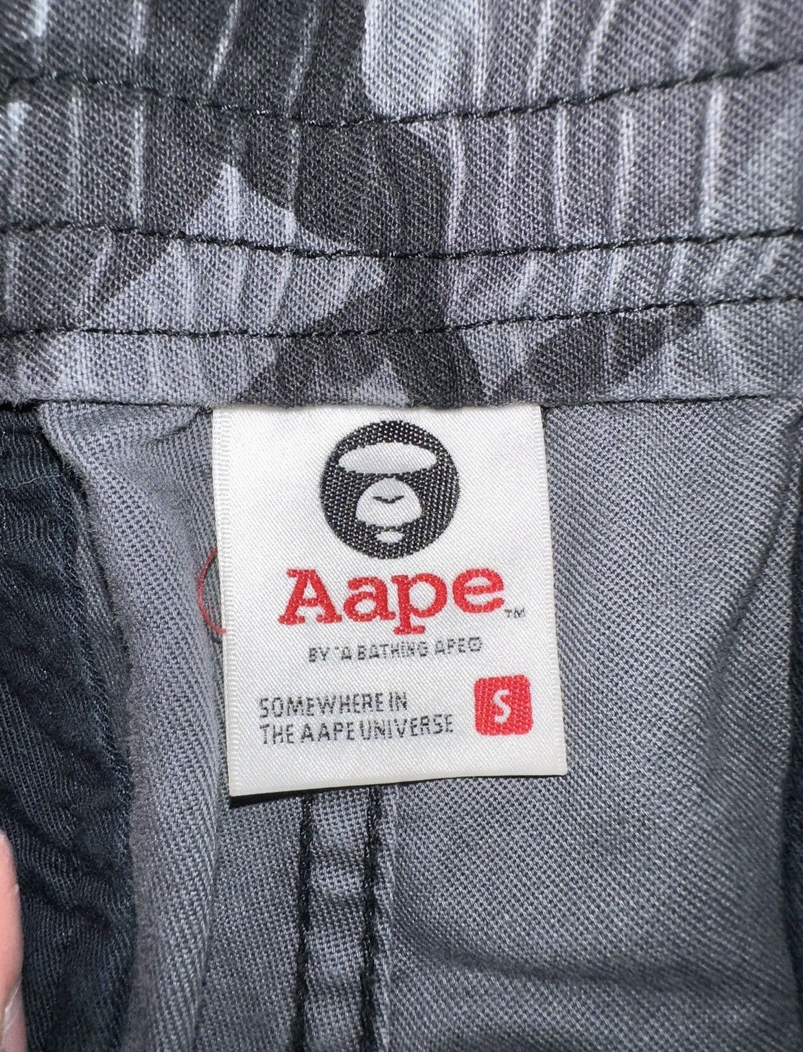 Aape Aape By A Bathing Ape Bape Camo Shorts Size Small Size US 32 / EU 48 - 4 Thumbnail