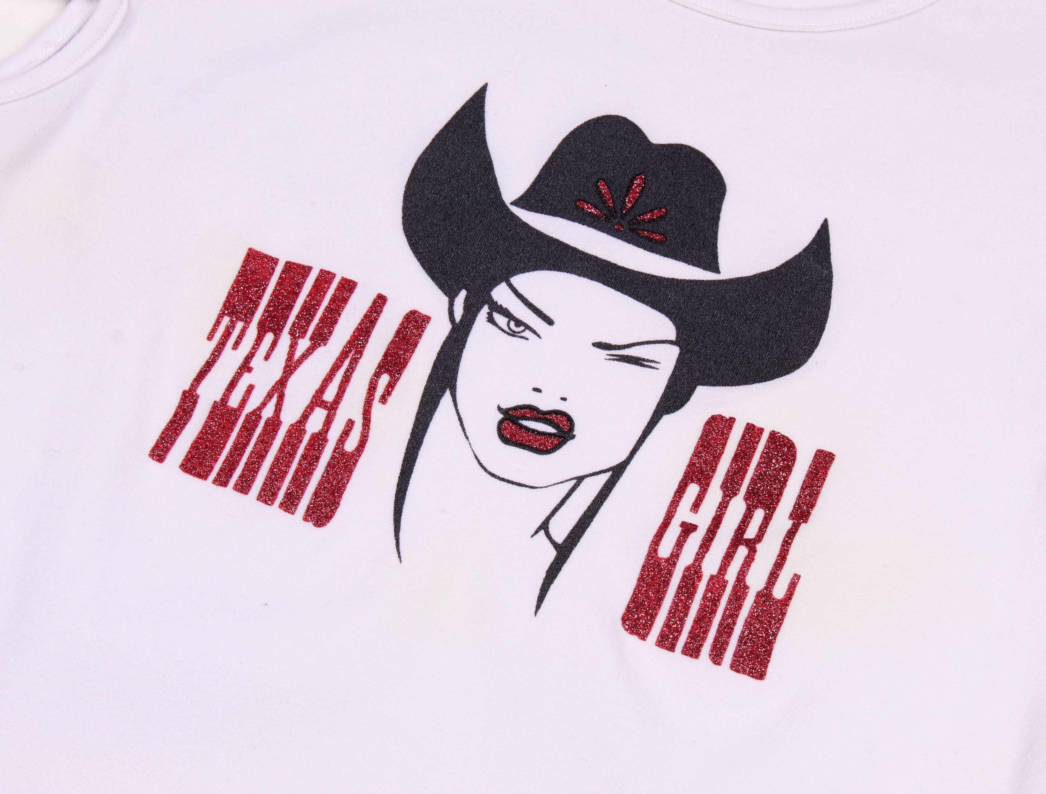 Vintage Vintage Teenagers Texas Girl Y2K Top Size M / US 6-8 / IT 42-44 - 6 Thumbnail