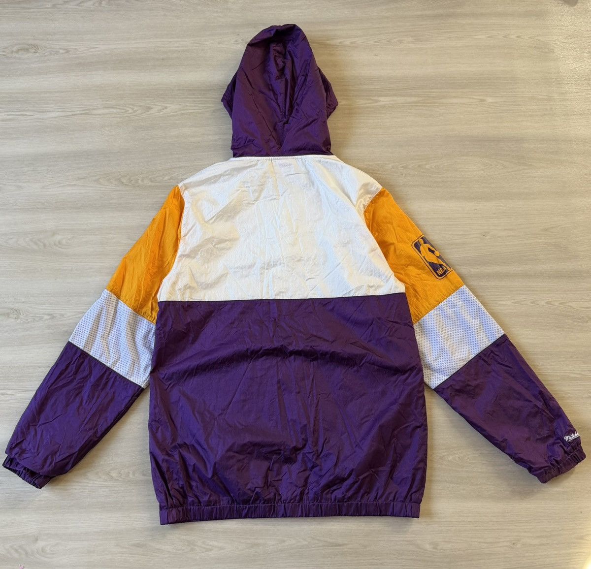 Mitchell & Ness Los Angeles Lakers Mitchell & Ness Hardwood Classics Sz M Size US M / EU 48-50 / 2 - 7 Thumbnail