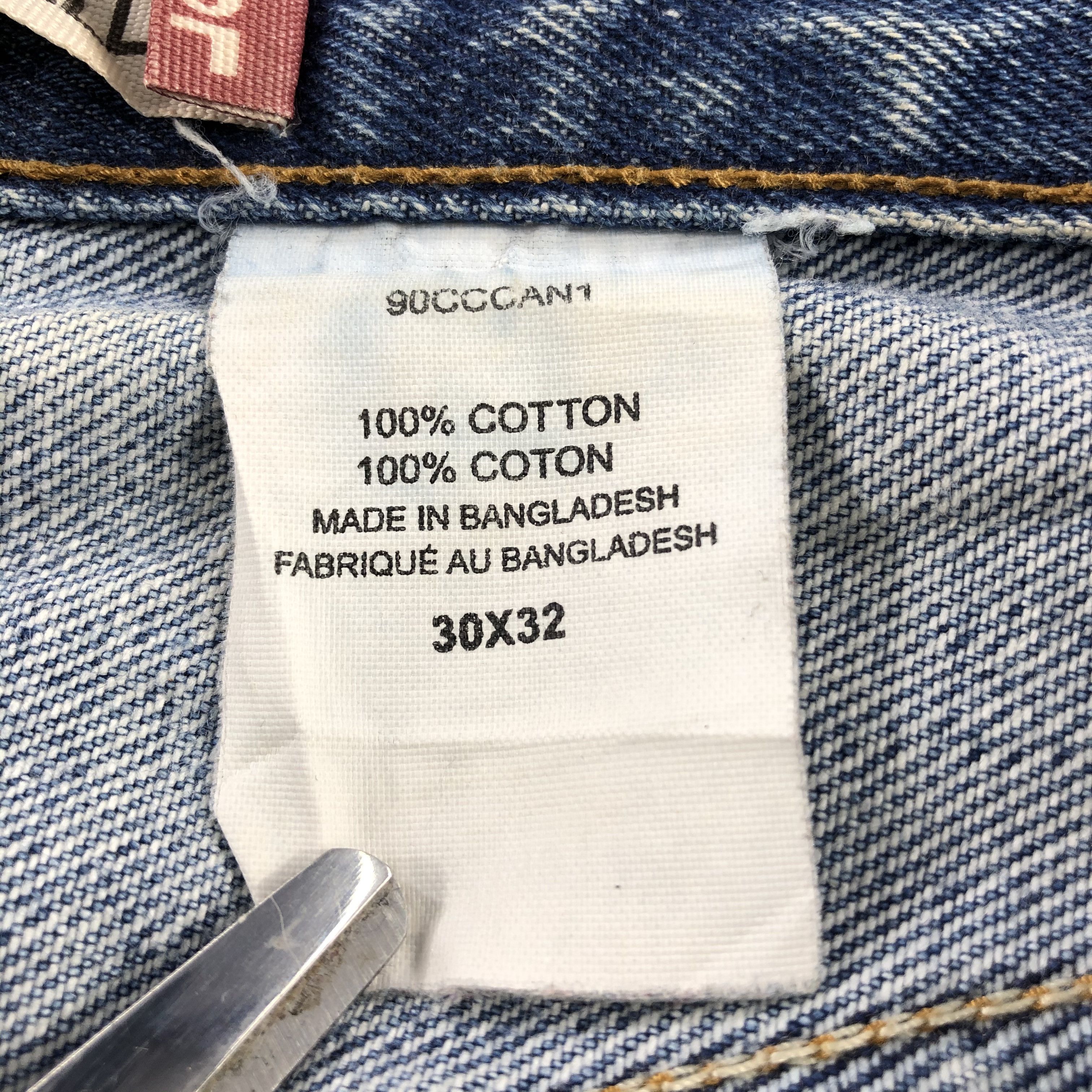 Levi's × Vintage Vintage Blue Wash Levis 505 Jeans-JM2819 Size US 30 / EU 46 - 11 Thumbnail