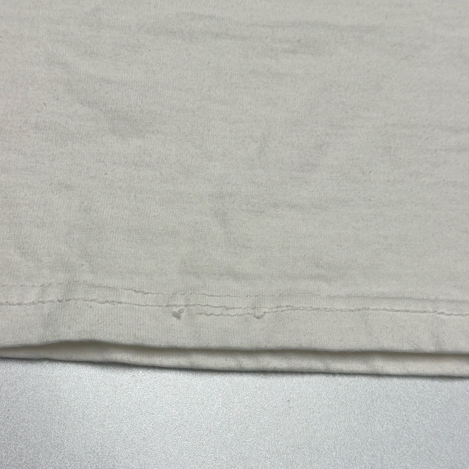 Civil Regime Civil Regime T Shirt Mens Large 21x28.5 White Ashes to Ashes Size US L / EU 52-54 / 3 - 4 Thumbnail