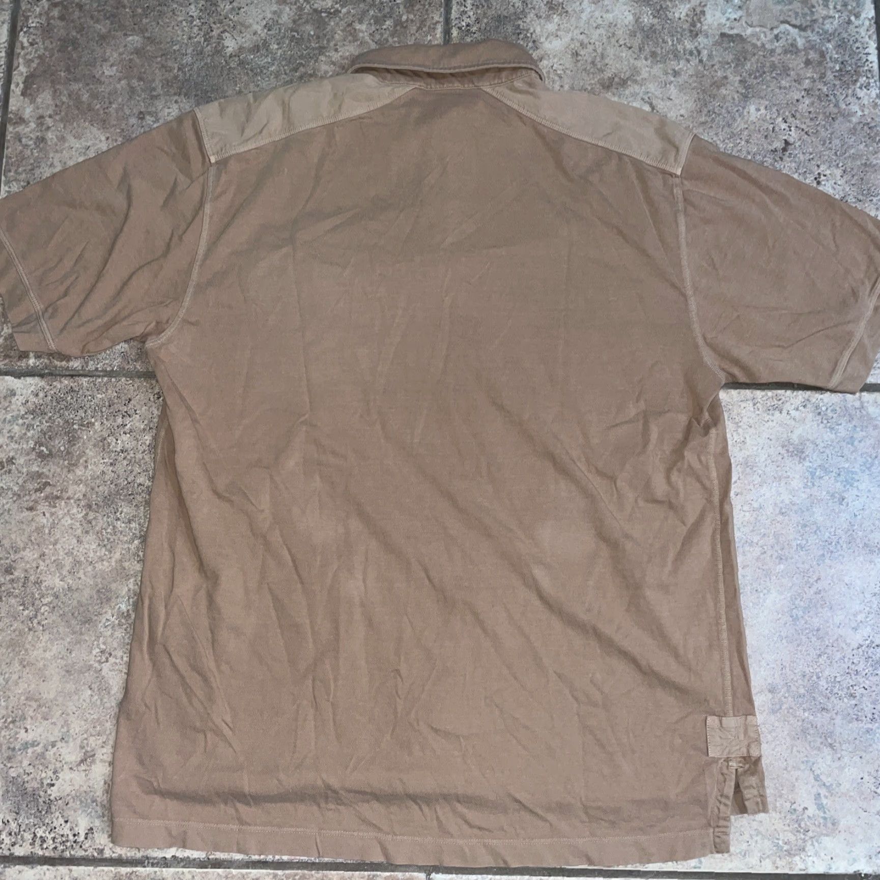 Orvis Orvis Pocket Polo shirt Mens L Brown Short Sleeve Button-Up Shirt Size US L / EU 52-54 / 3 - 4 Thumbnail