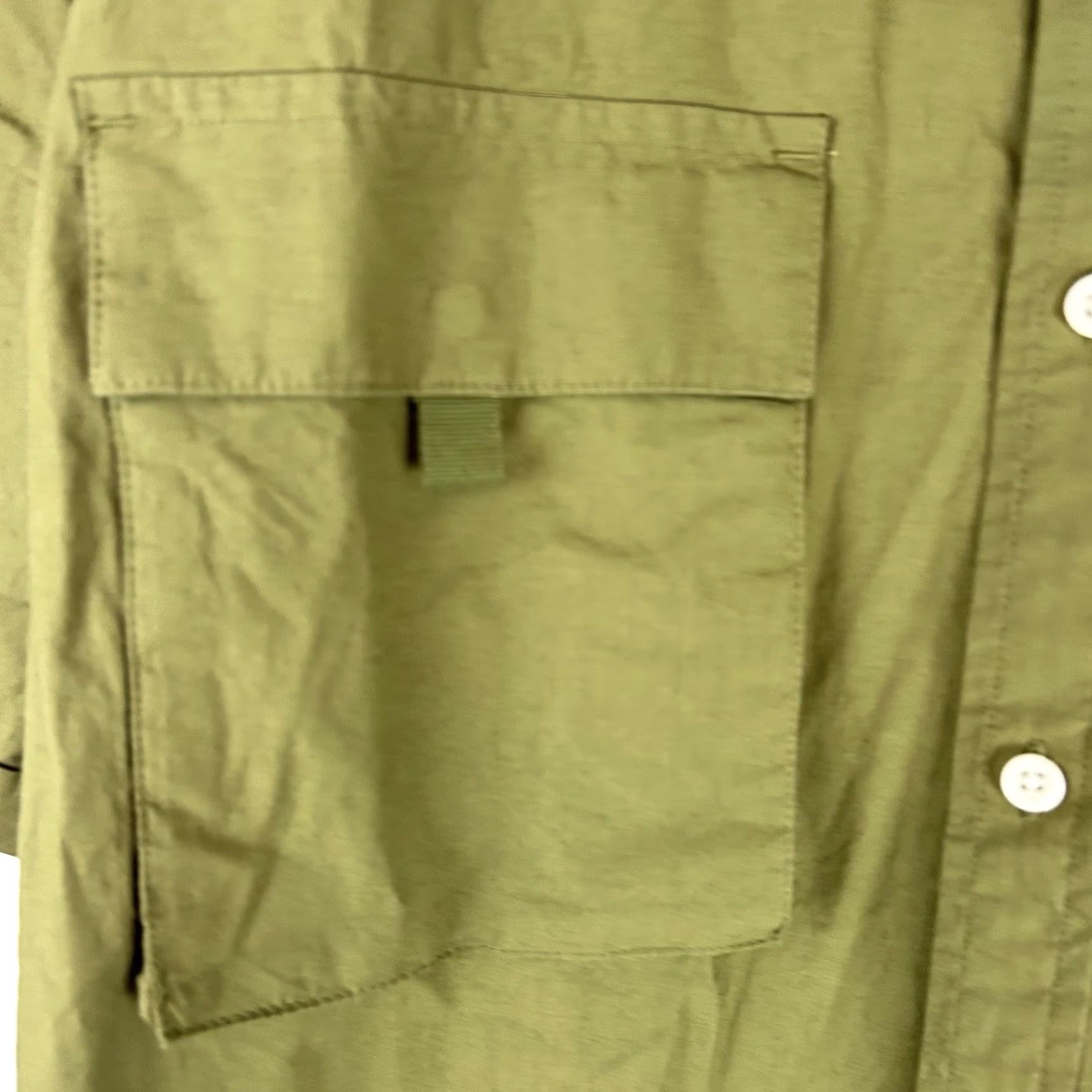 Needles NWT The Normal Brand Expedition Shirt Pine Needle Green Short Sleeve Size Large Size US L / EU 52-54 / 3 - 5 Thumbnail