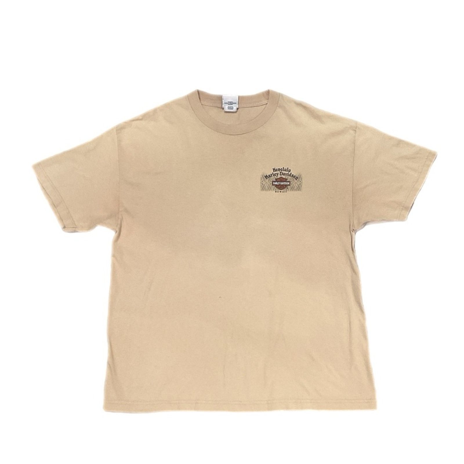 Harley Davidson Harley-Davidson Honolulu Hawaii T-Shirt Size US XL / EU 56 / 4 - 1 Thumbnail