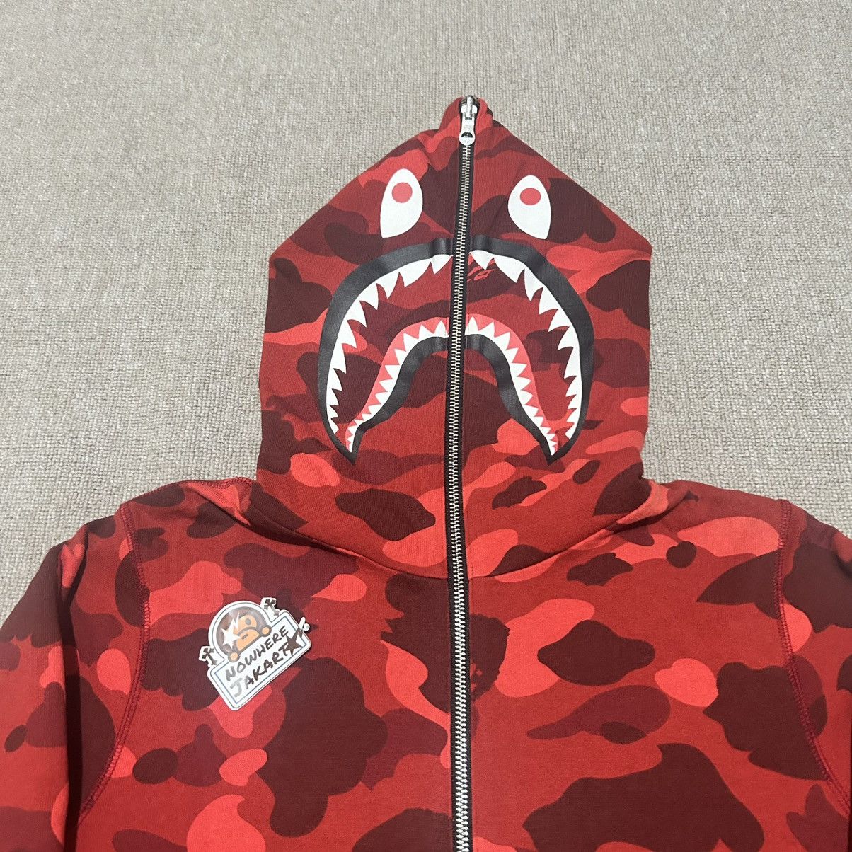 Bape Bape Shark Reversible Hoodie Size US S / EU 44-46 / 1 - 6 Thumbnail