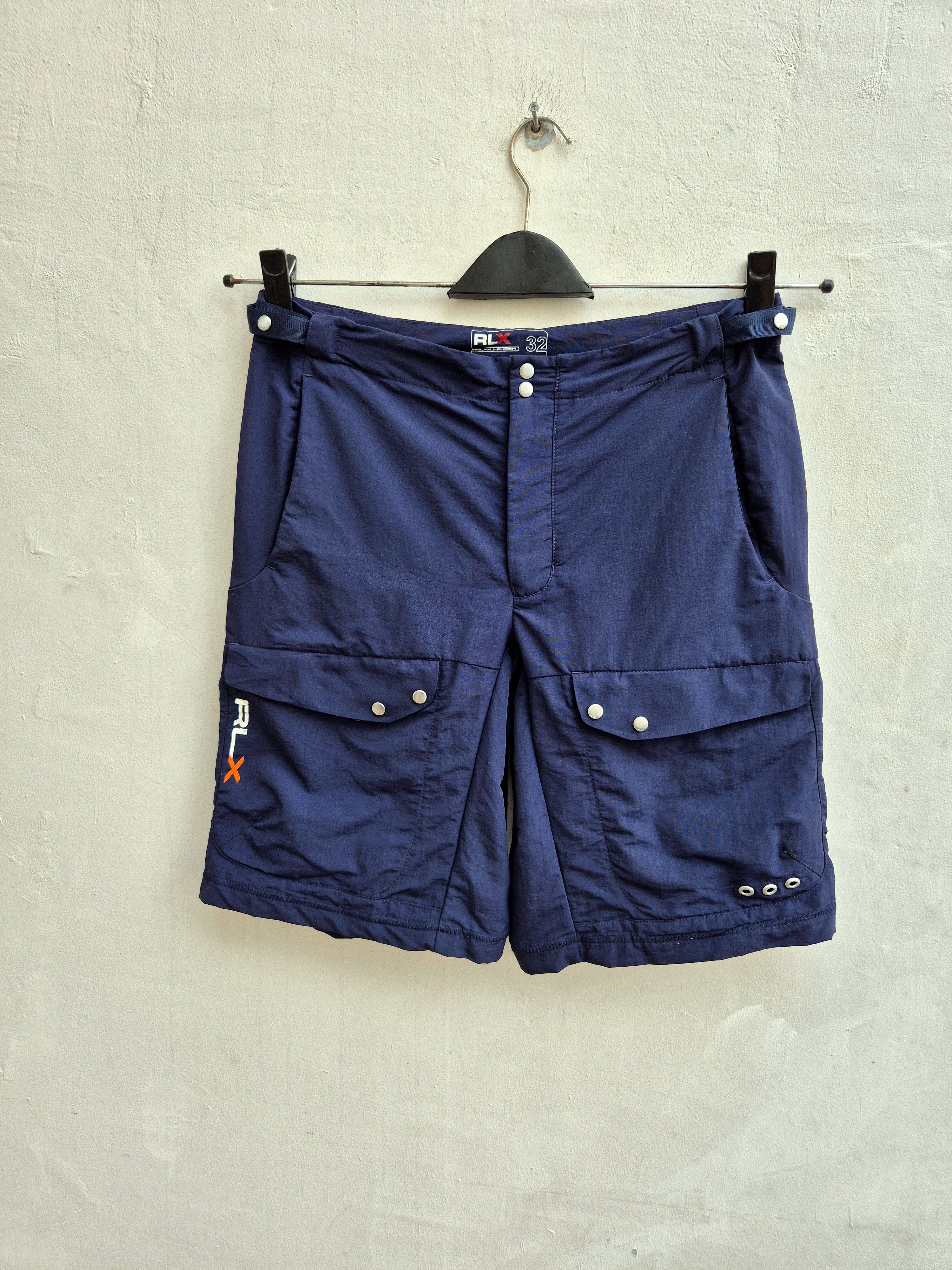 RLX Ralph Lauren × Ralph Lauren Ralph Lauren LRX Nylon Shorts Size US 30 / EU 46 - 1 Thumbnail