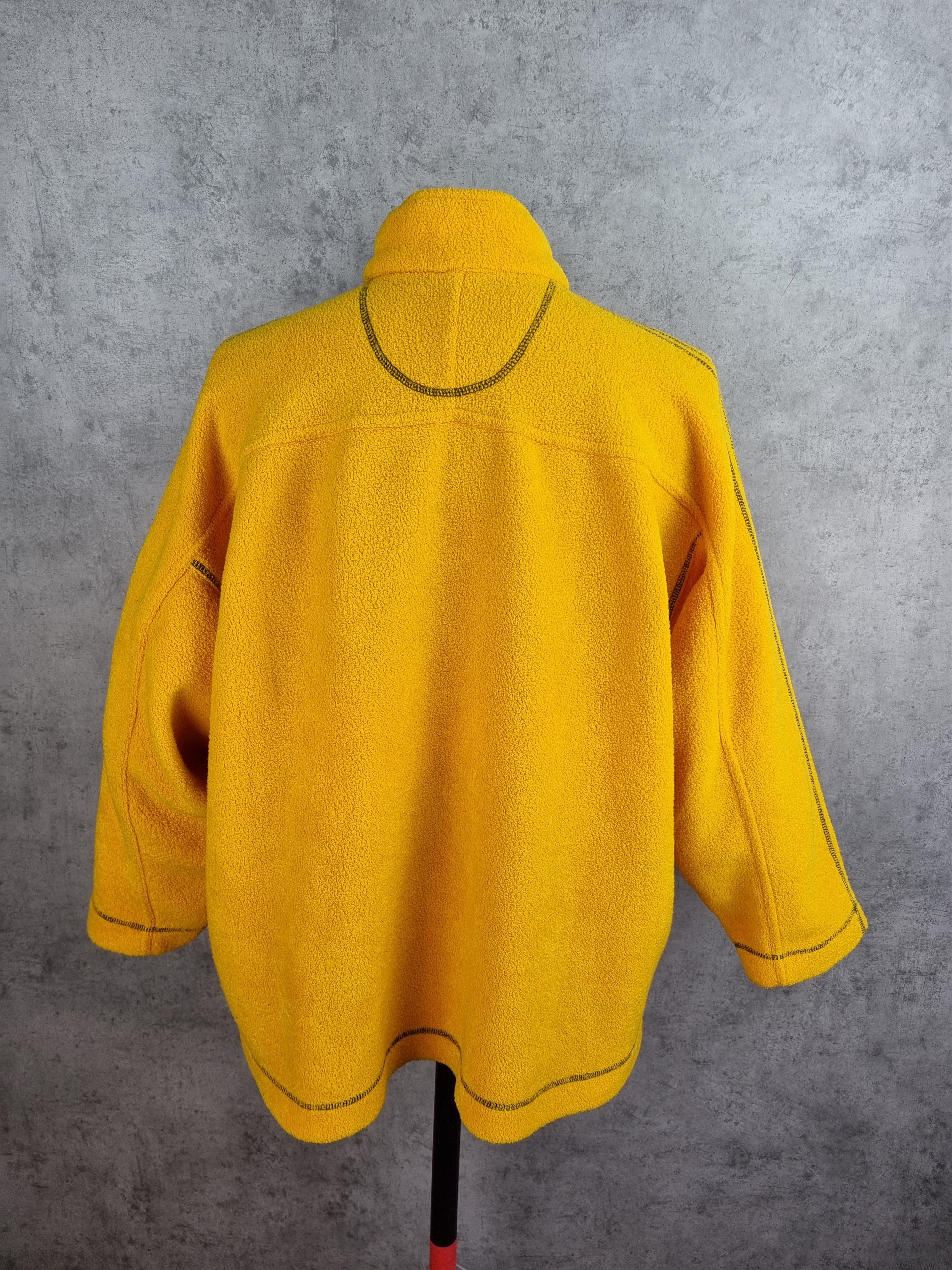 Adidas × Vintage 90s ADIDAS Oversized Fluffy Fleece Pullover Size US XL / EU 56 / 4 - 10 Thumbnail