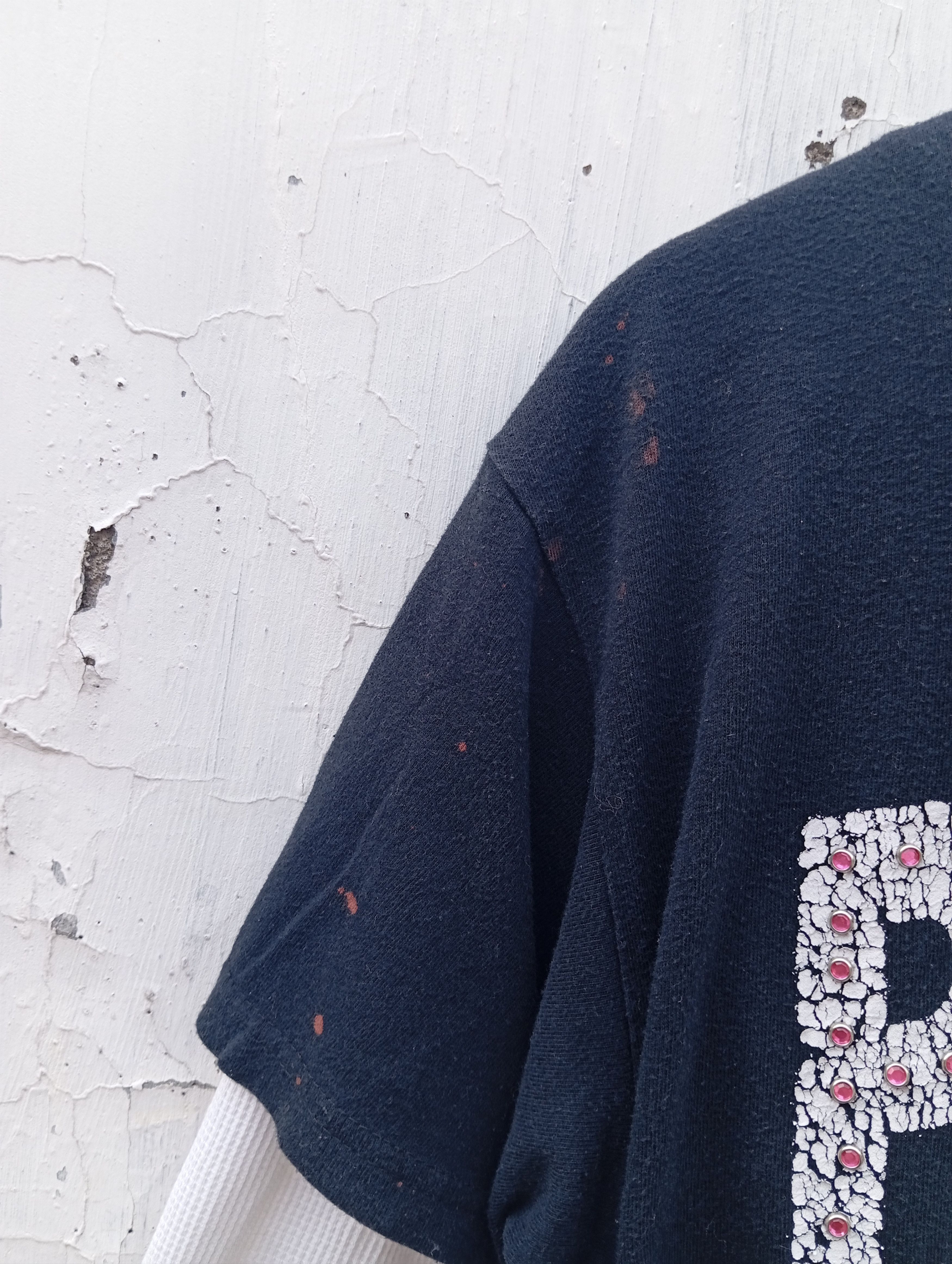 Vintage Vintage y2k police tee Size US M / EU 48-50 / 2 - 6 Thumbnail
