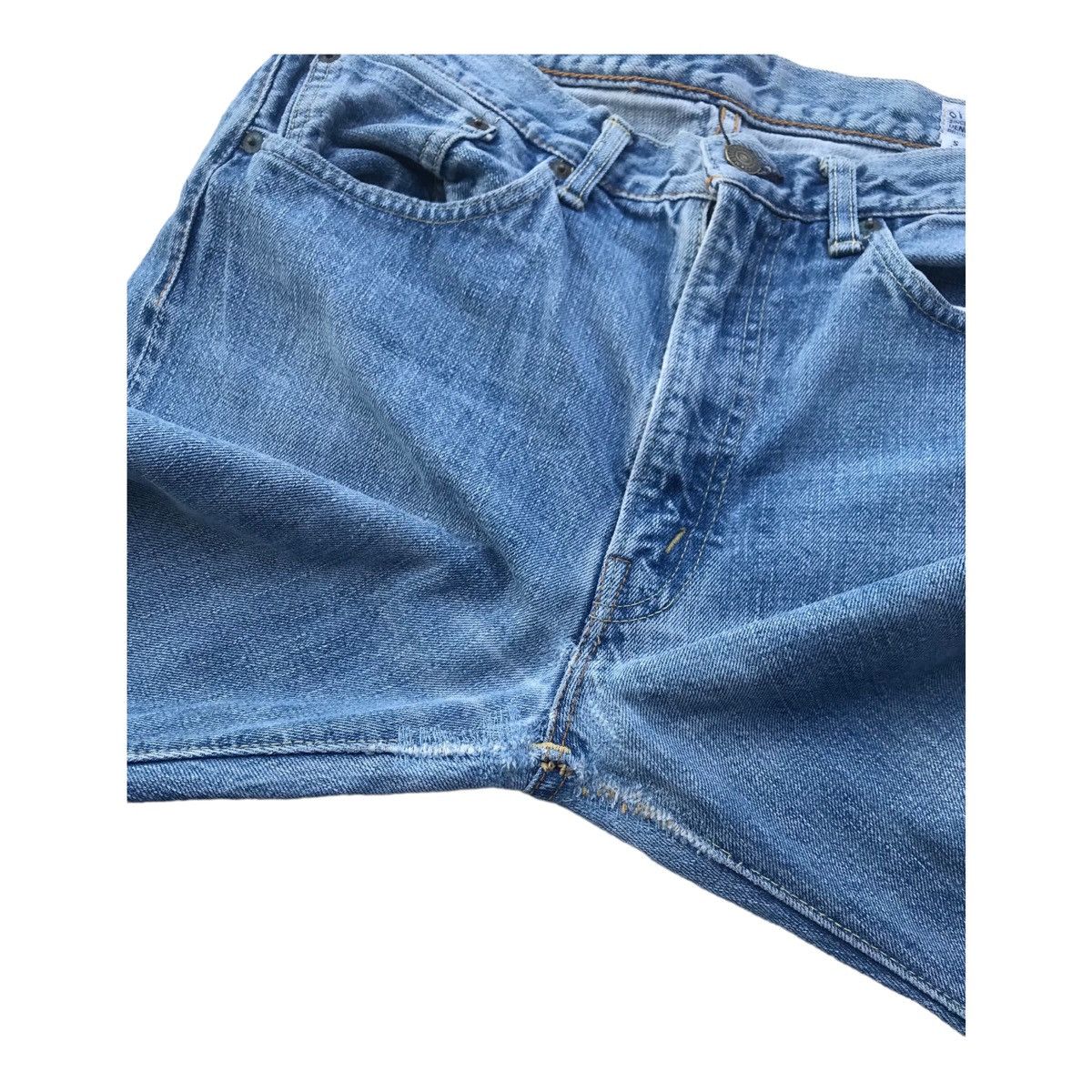 Orslow Orslow Japan Straight Cut Selvedge Denim Pants Size US 31 - 5 Thumbnail