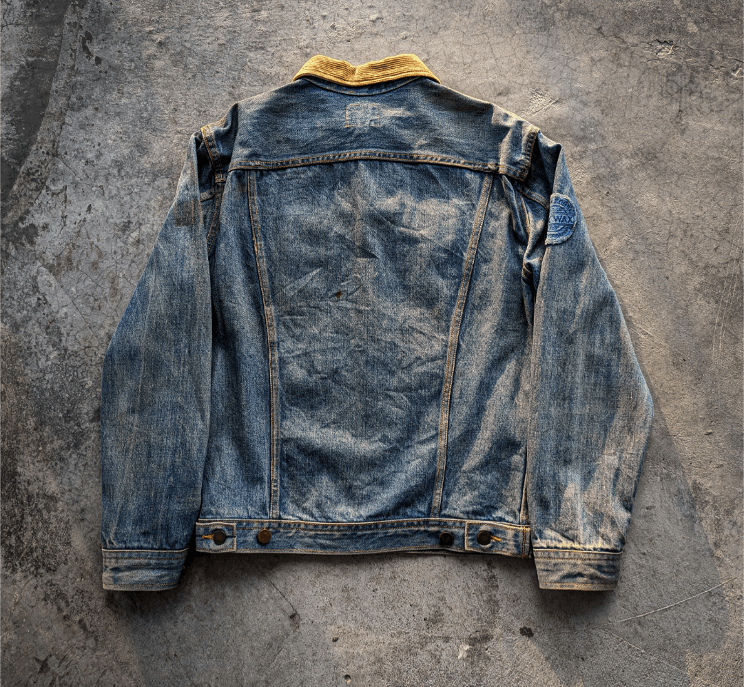 Vintage Vintage Seabird Trucker Denim Jacket Selvage Size US M / EU 48-50 / 2 - 8 Thumbnail