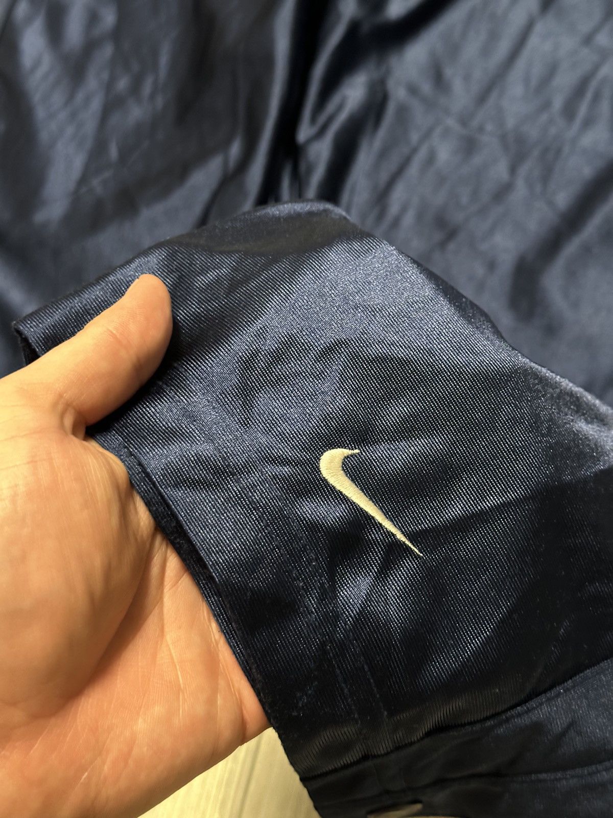 Other Vintage Nike Button Track Pants Rare Popper Pants Sweatpants Size US 36 / EU 52 - 3 Thumbnail