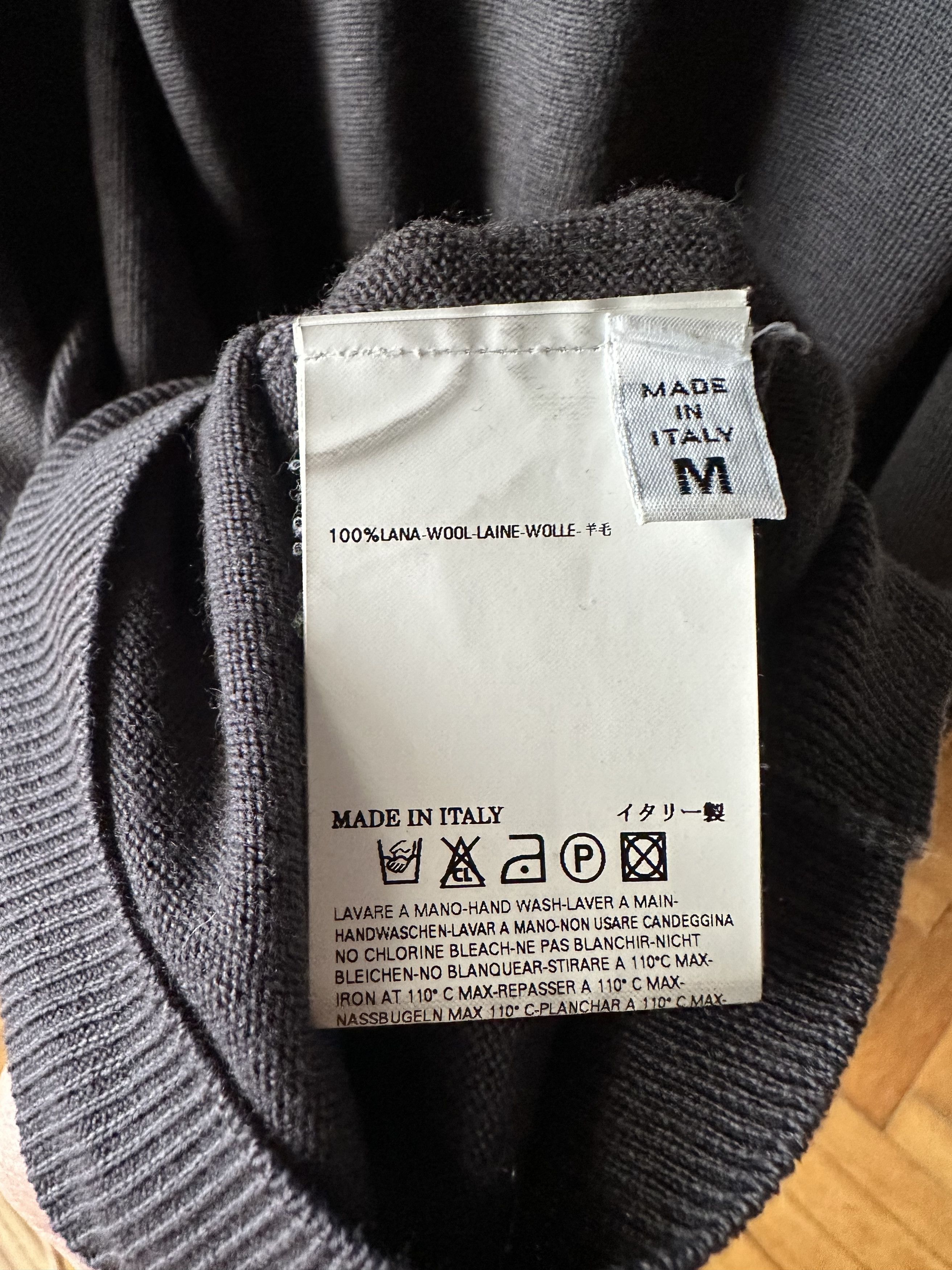 Maison Margiela MAISON MARTIN MARGIELA-TURTLENECK SIZE M Size US M / EU 48-50 / 2 - 11 Thumbnail