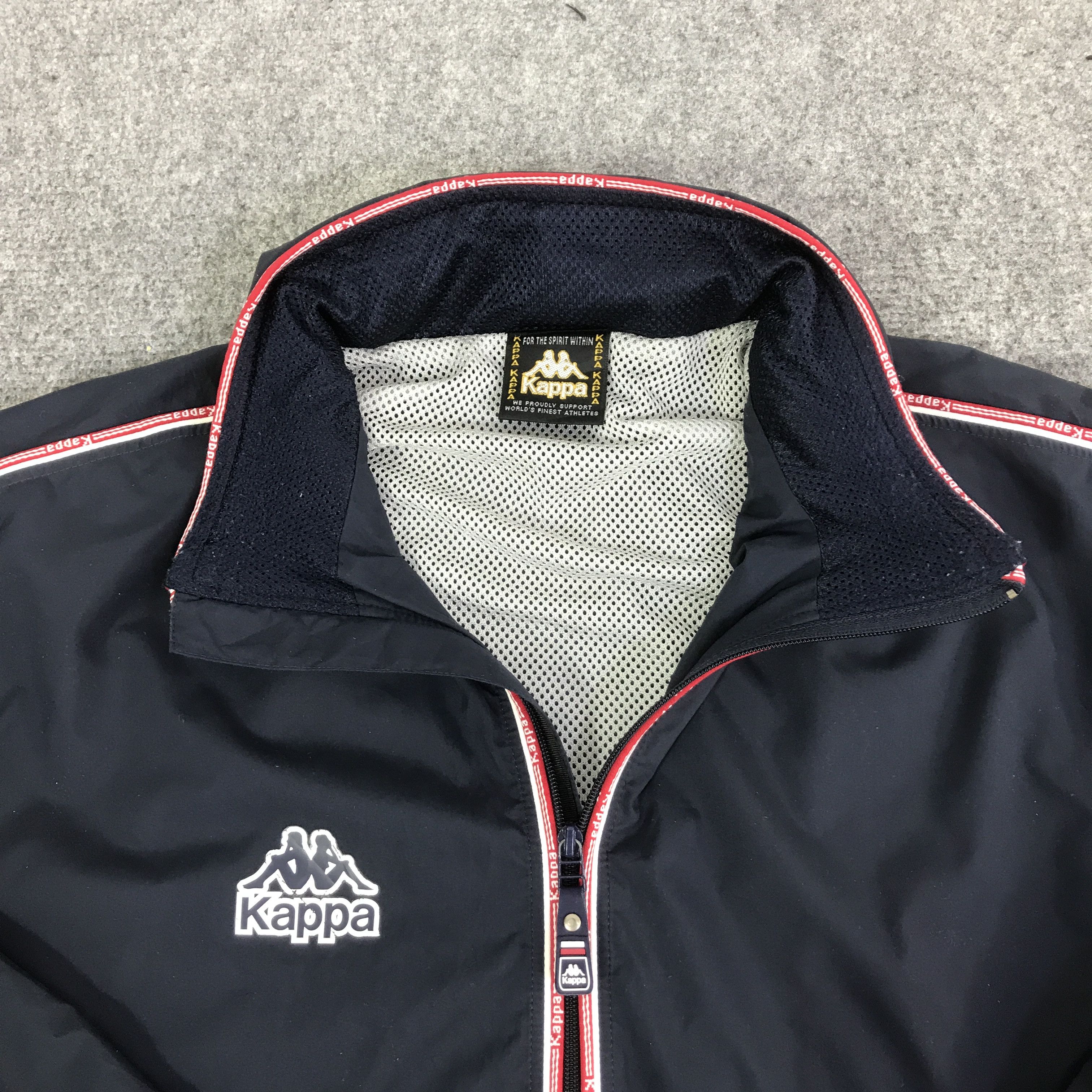 Kappa KAPPA WINDBREAKER JACKET K111B3 Size US L / EU 52-54 / 3 - 8 Thumbnail