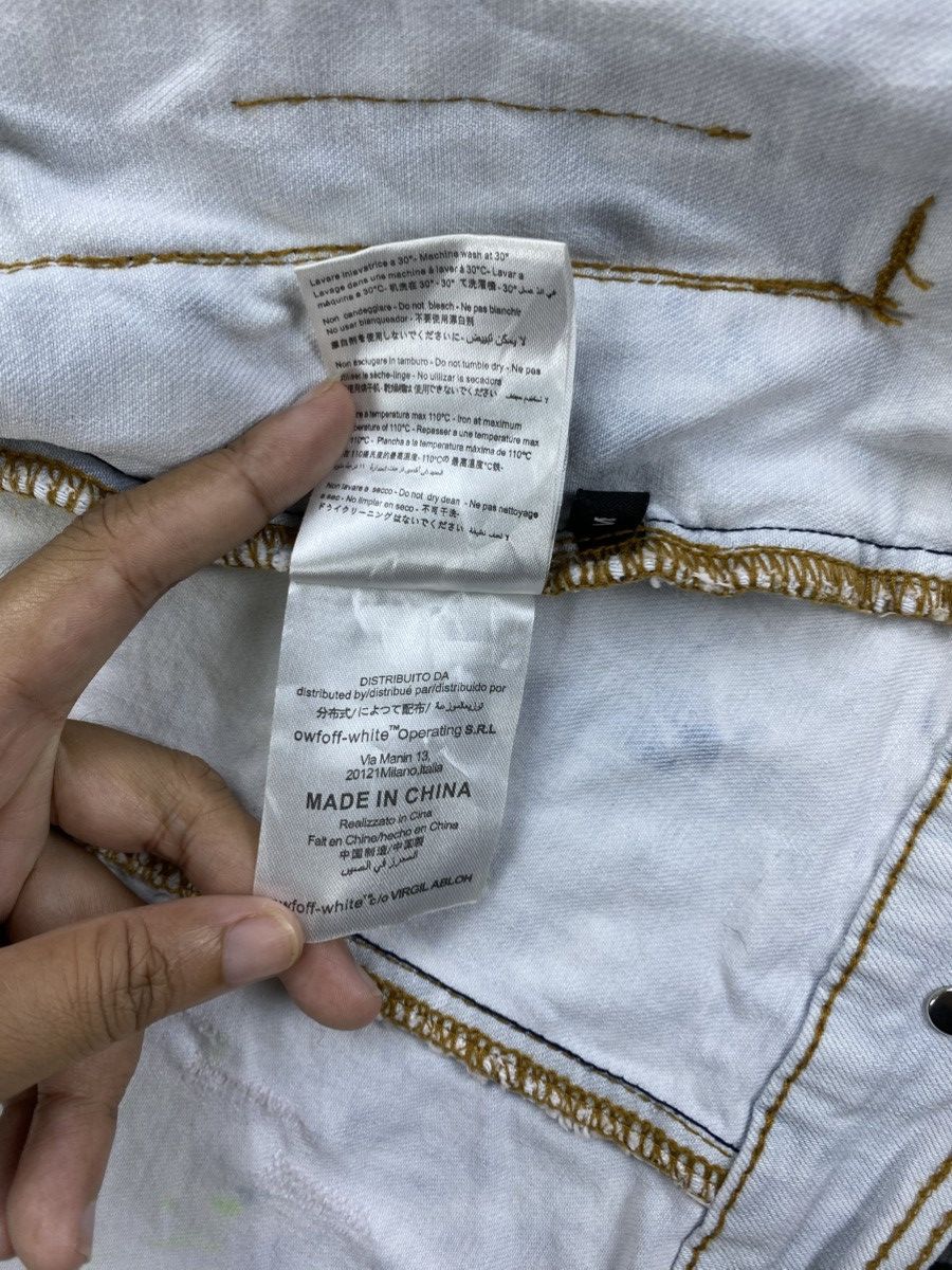 Off-White 2013 OFF-WHITE c/o VIRGIL ABLOH Denim Jacket Size US S / EU 44-46 / 1 - 15 Thumbnail