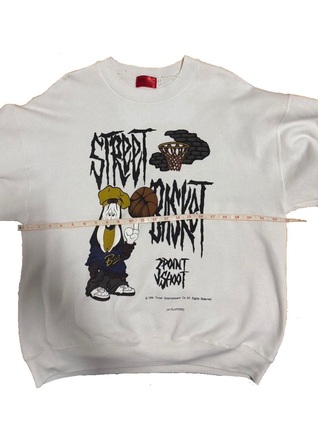 Cartoon Network × Vintage 1994 Droopy Street basketball 3 point shooter. Size US S / EU 44-46 / 1 - 3 Thumbnail