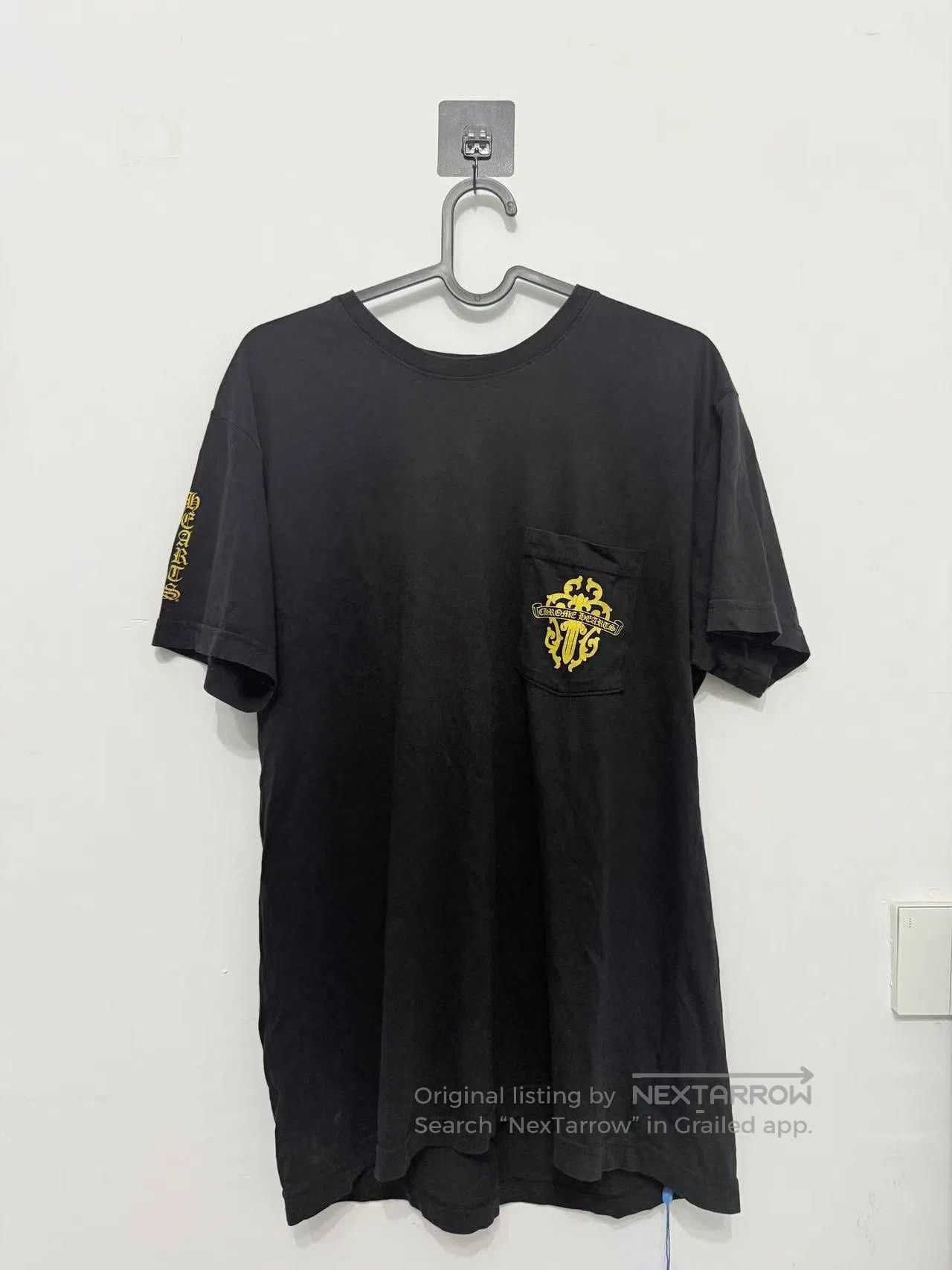 Chrome Hearts Chrome Hearts Yellow Sword Print T. Size US M / EU 48-50 / 2 - 1 Thumbnail