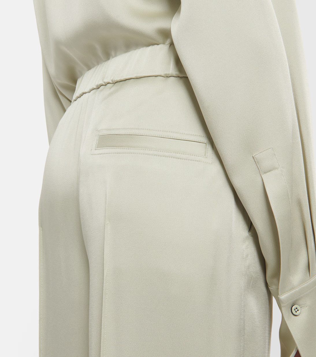 Jil Sander o1y1025 Sweatpant in Light Green Size 28" / US 6 / IT 42 - 6 Thumbnail