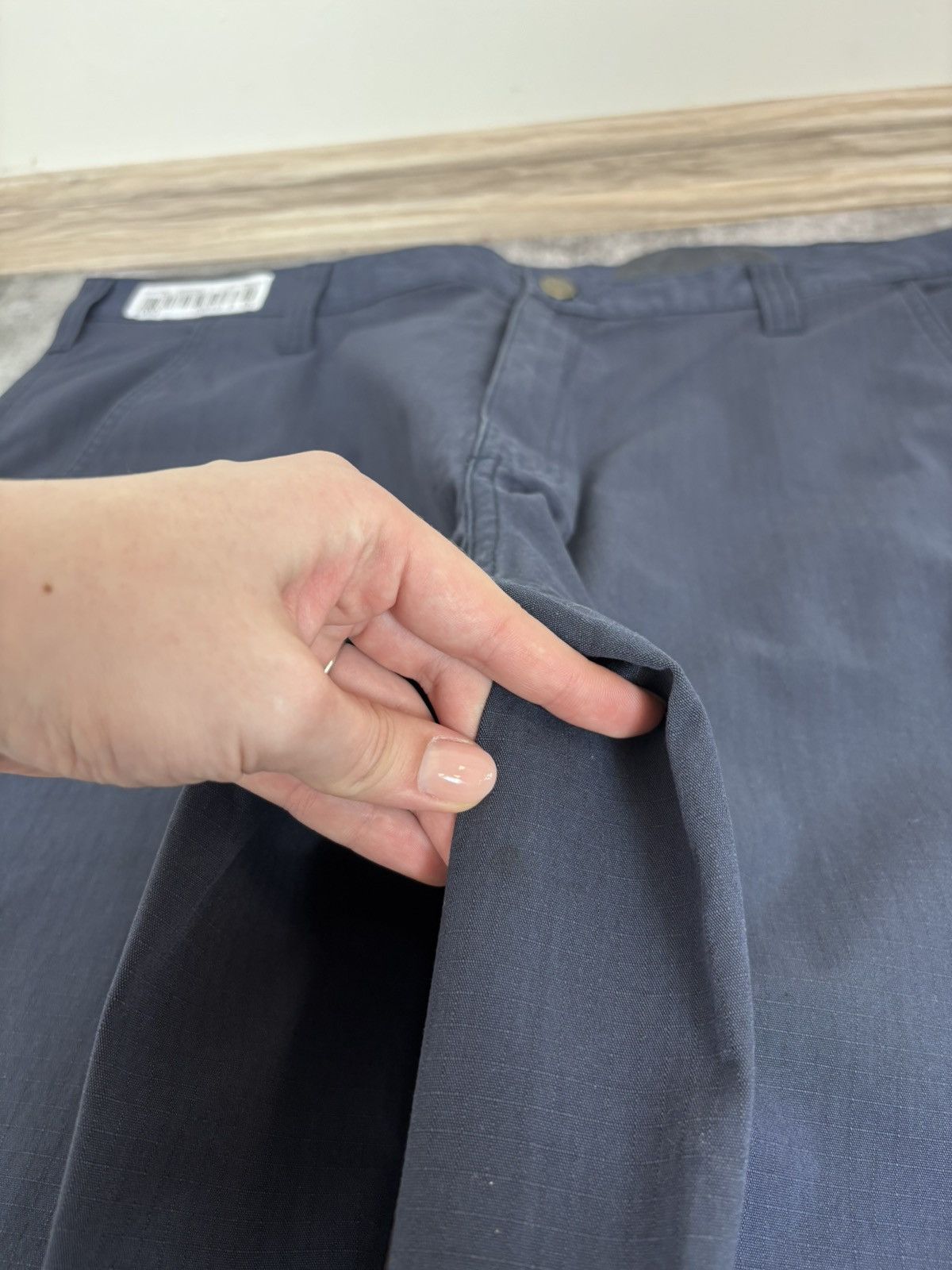 Carhartt Carhartt Men’s Navy Blue Pants Trousers USA Workwear Size US 40 / EU 56 - 14 Thumbnail