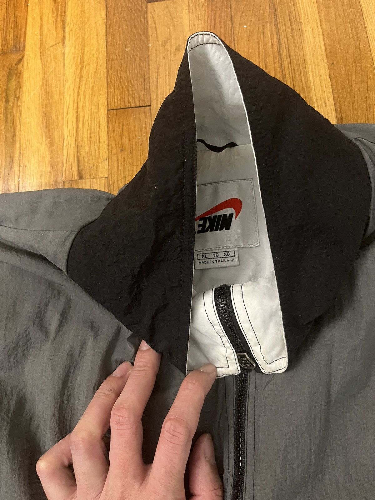 Nike × Vintage nike vintage windbreaker XL Size US XL / EU 56 / 4 - 3 Thumbnail