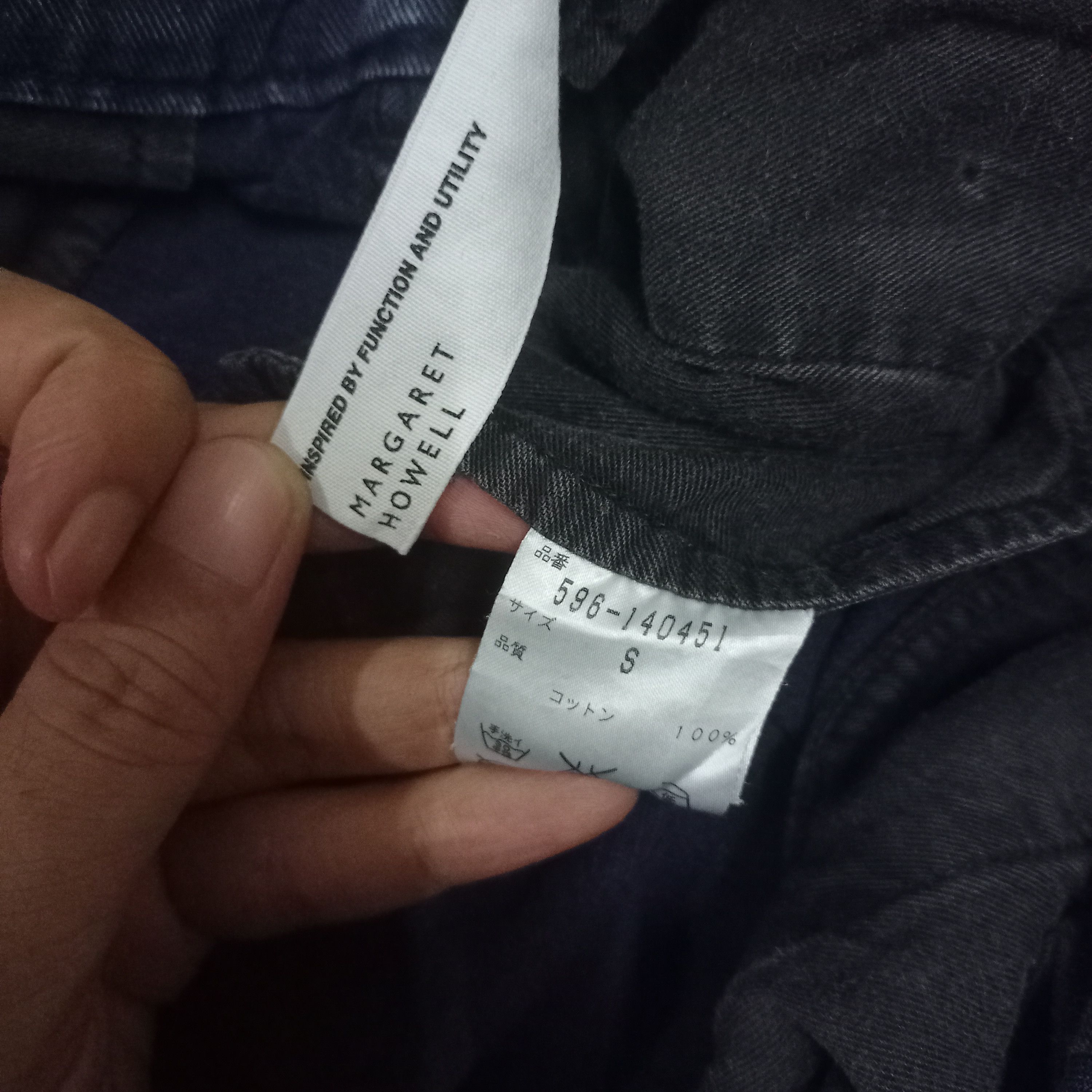 Designer × Margaret Howell Japanese Margaret Howell London MHL Denim Pants 30x34 Size US 30 / EU 46 - 12 Thumbnail