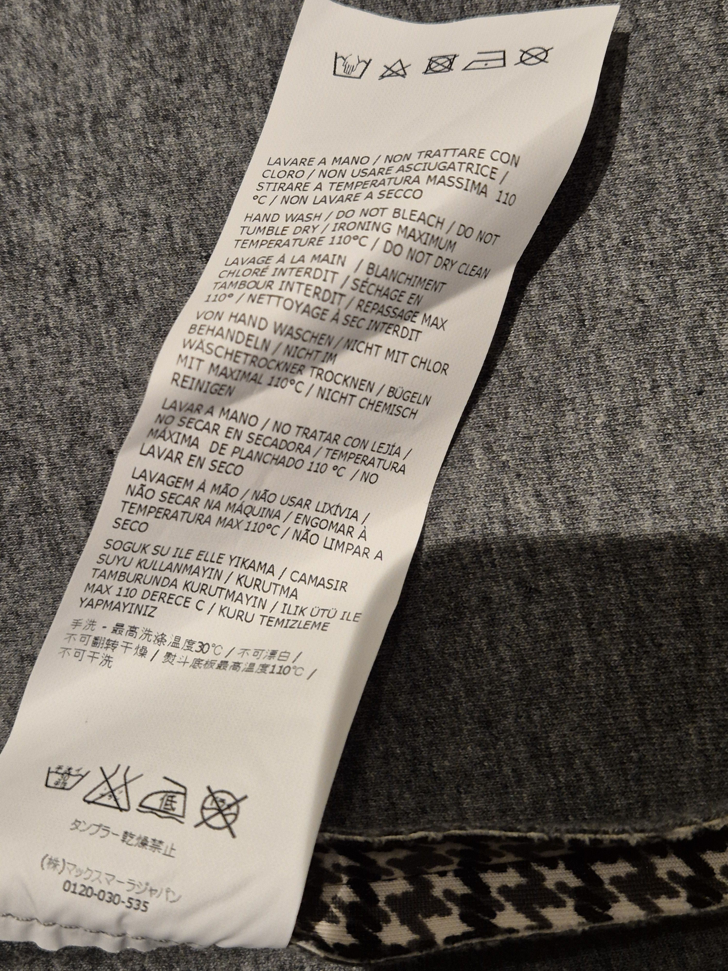 Max Mara Sportmax Code checked 2 piece suit Y2K Size S / US 4 / IT 40 - 12 Thumbnail