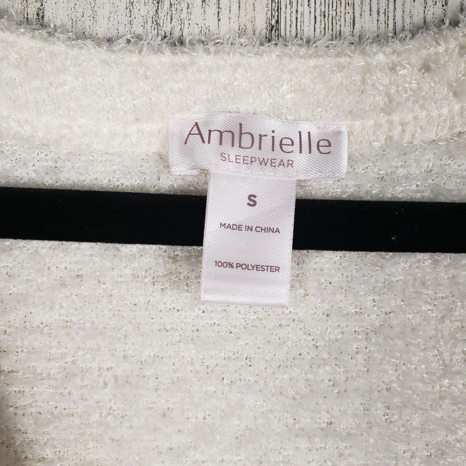 Other NWT Ambrielle Pristine Ivory Open Front House Coat Small Size S / US 4 / IT 40 - 8 Thumbnail