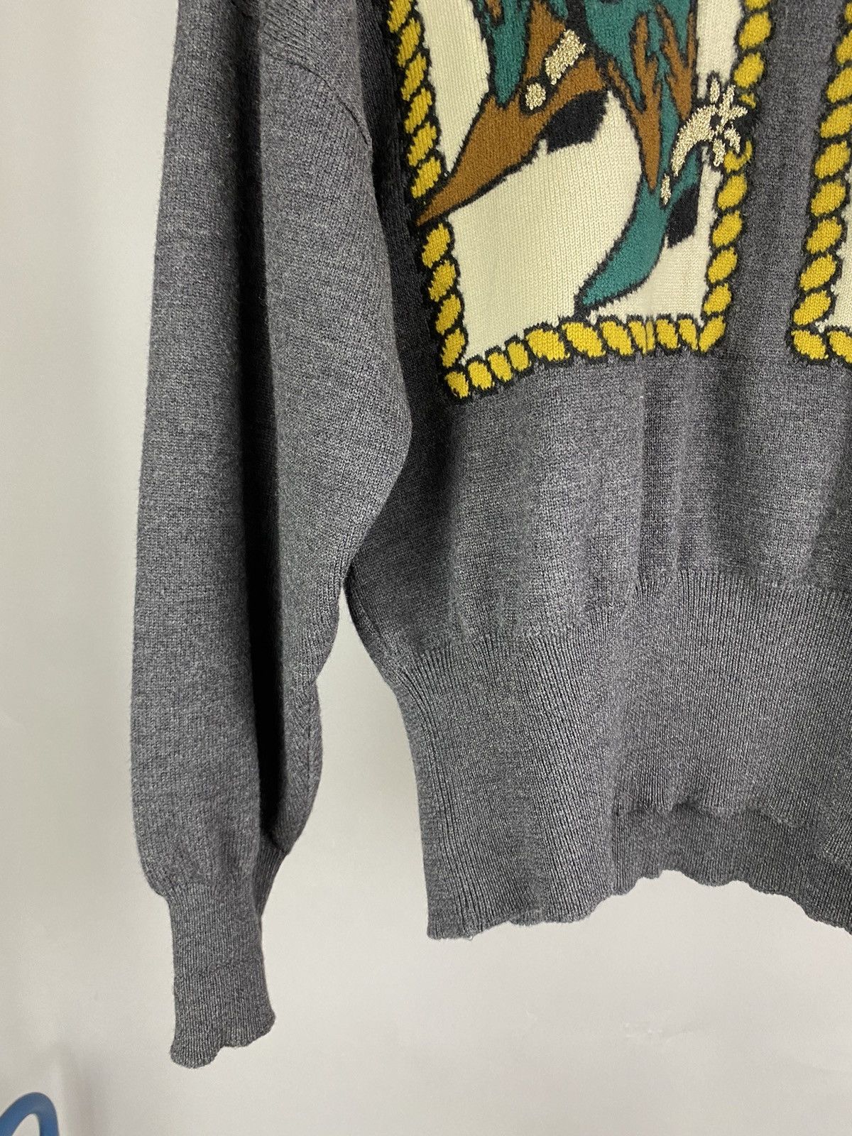 Designer × Escada Vintage Escada by Margaretha Ley Sweater FW 1991 Collection Size S / US 4 / IT 40 - 6 Thumbnail