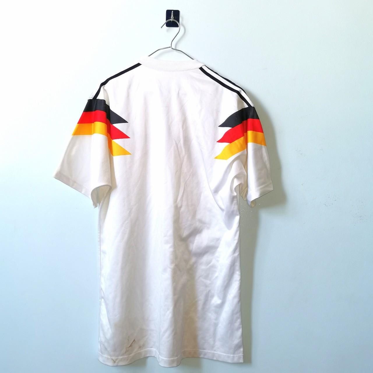 Adidas Germany 1988 1989 1990 Home Shirt Jersey Size US XL / EU 56 / 4 - 2 Thumbnail