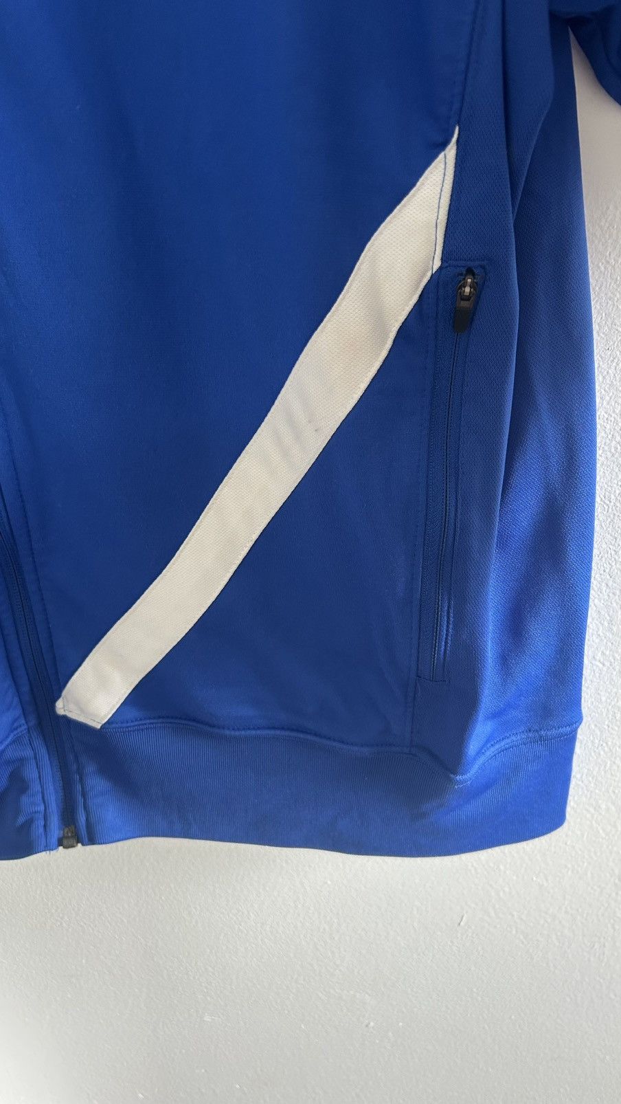 Nike Mens Track & Field Warm Up Full Zip Dri-Fit Jacket Size US L / EU 52-54 / 3 - 9 Thumbnail