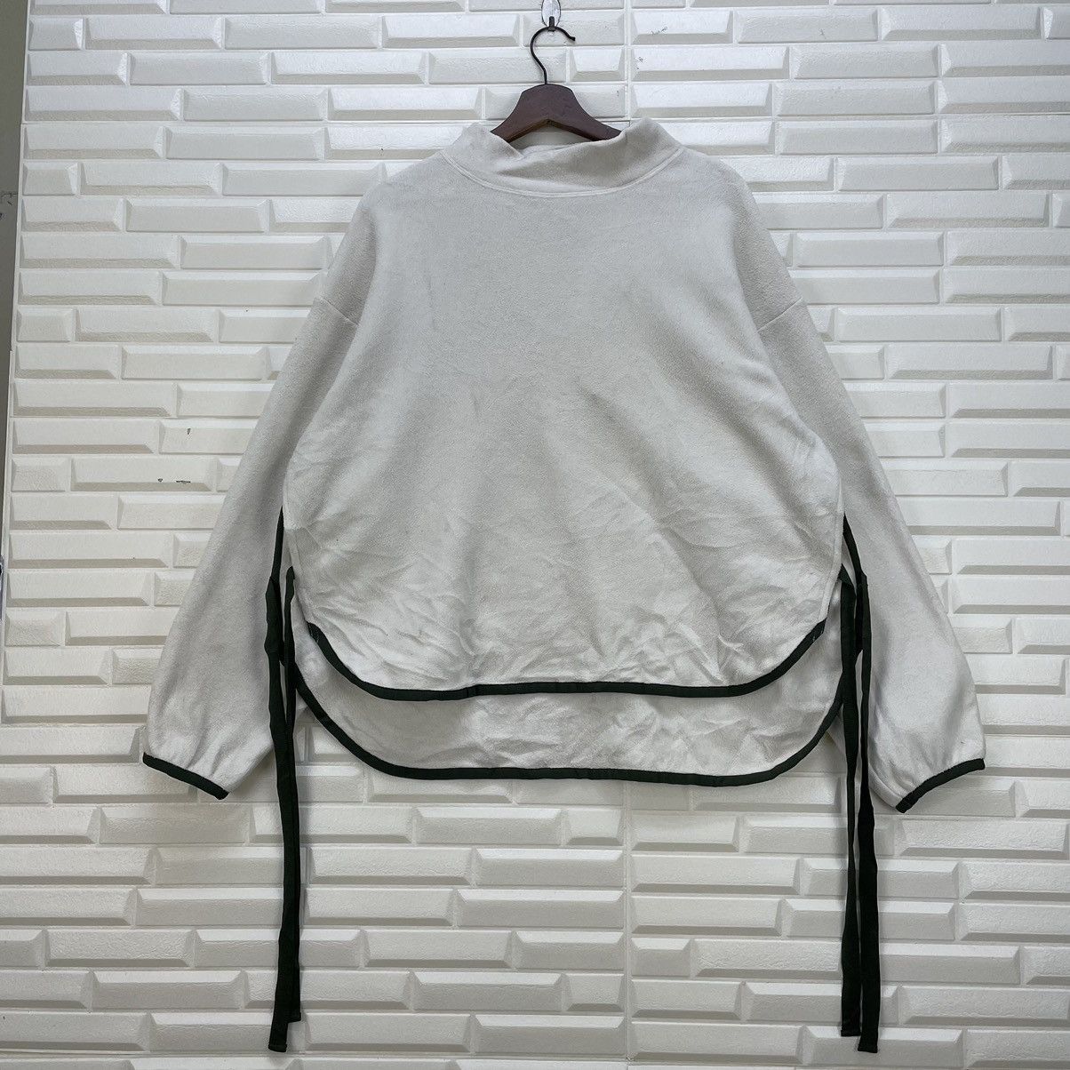 Japanese Brand × Uniqlo × White Mountaineering White Mountaineering Fleece Jacket Size US L / EU 52-54 / 3 - 2 Thumbnail