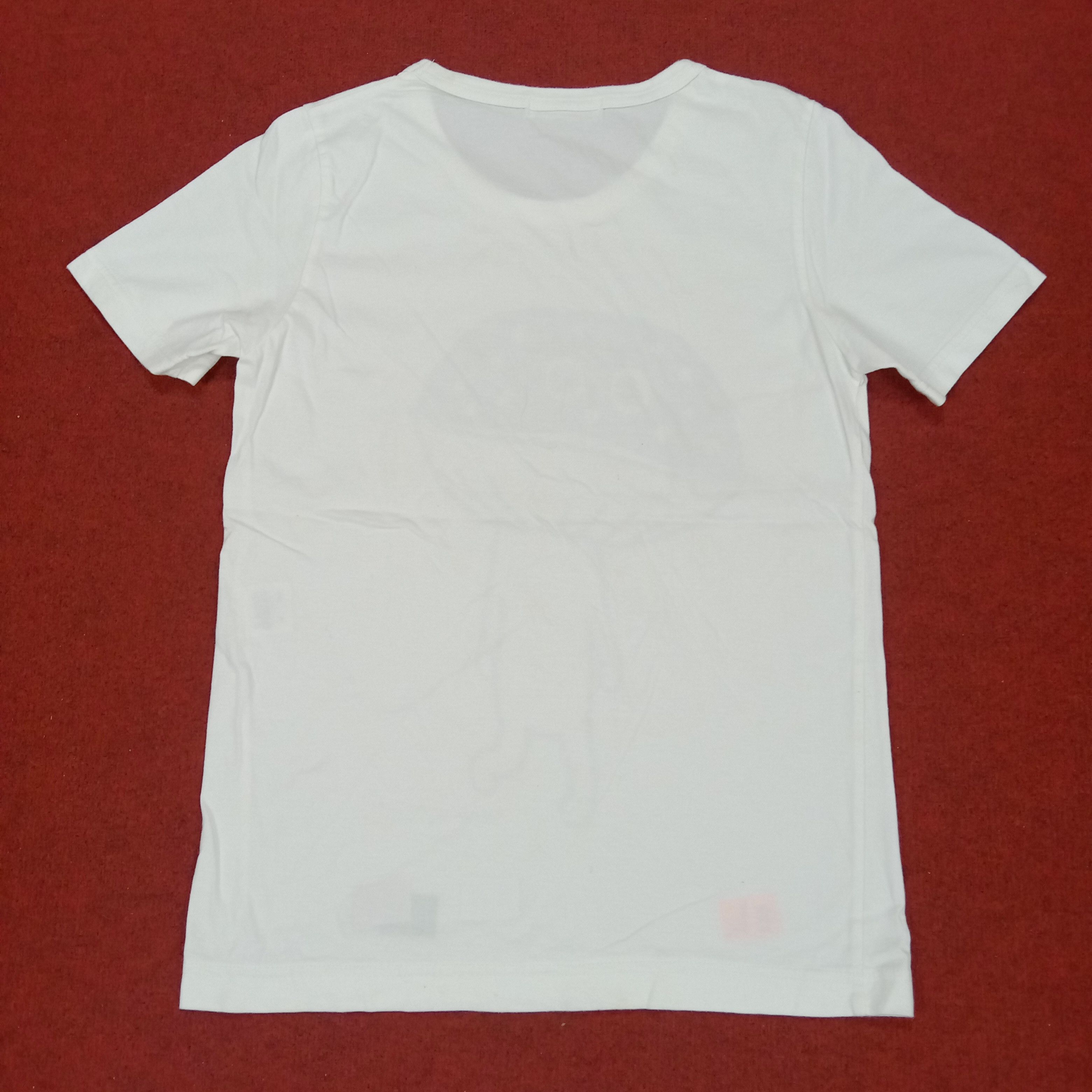 Issey Miyake × Ne-Net × Vintage Ne-Net Tshirt Japanese Designer Brand Streetwear Size XS / US 0-2 / IT 36-38 - 3 Thumbnail