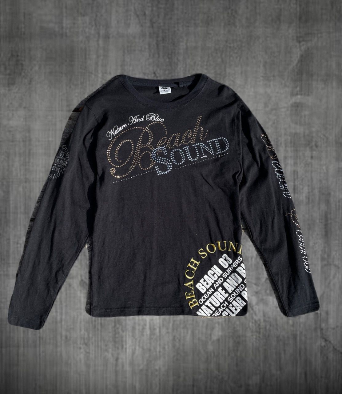 If Six Was Nine 2000s Japanese archive vkei poem long sleeve tee