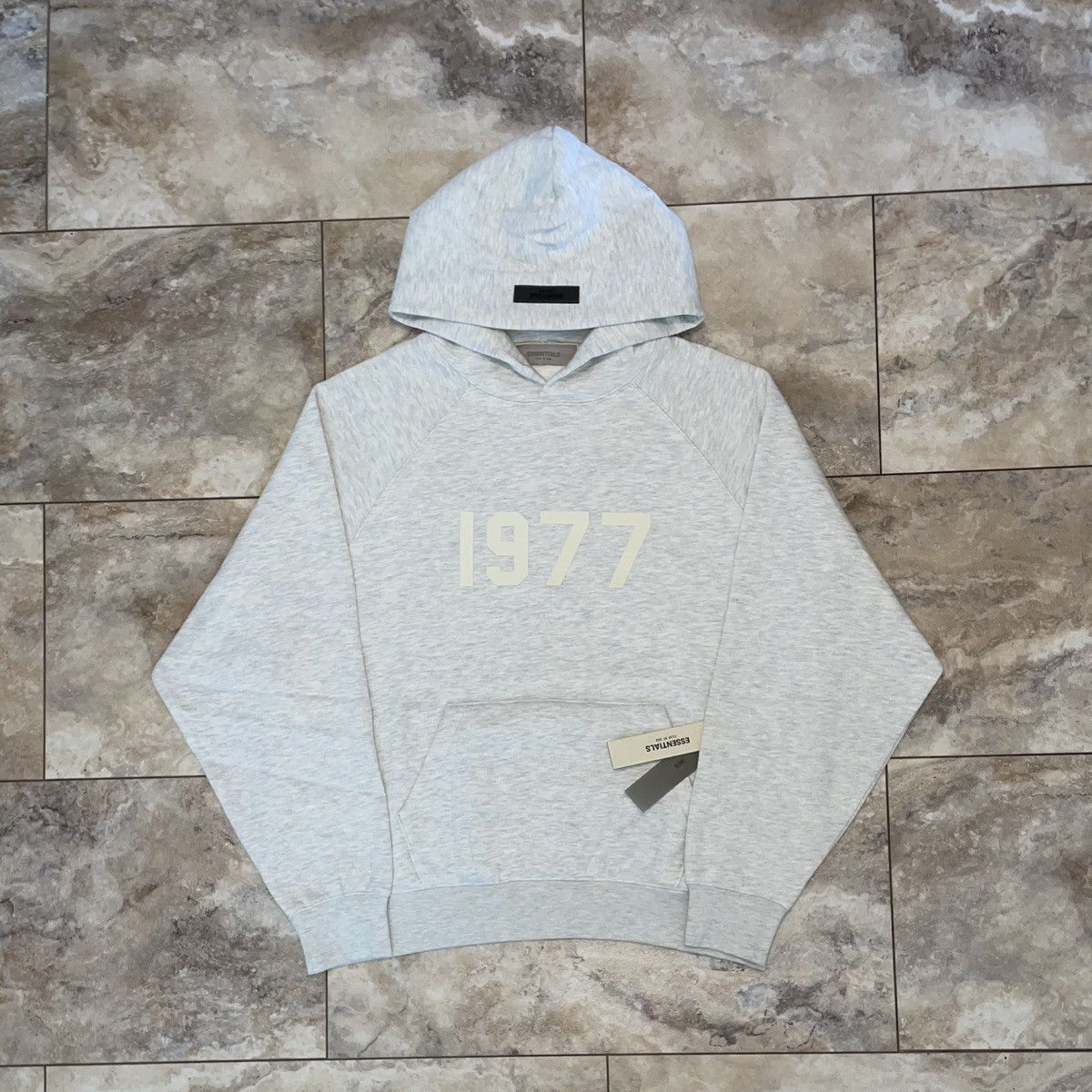 Fear of God Essentials Essentials 1977 Hoodie Light Oatmeal
