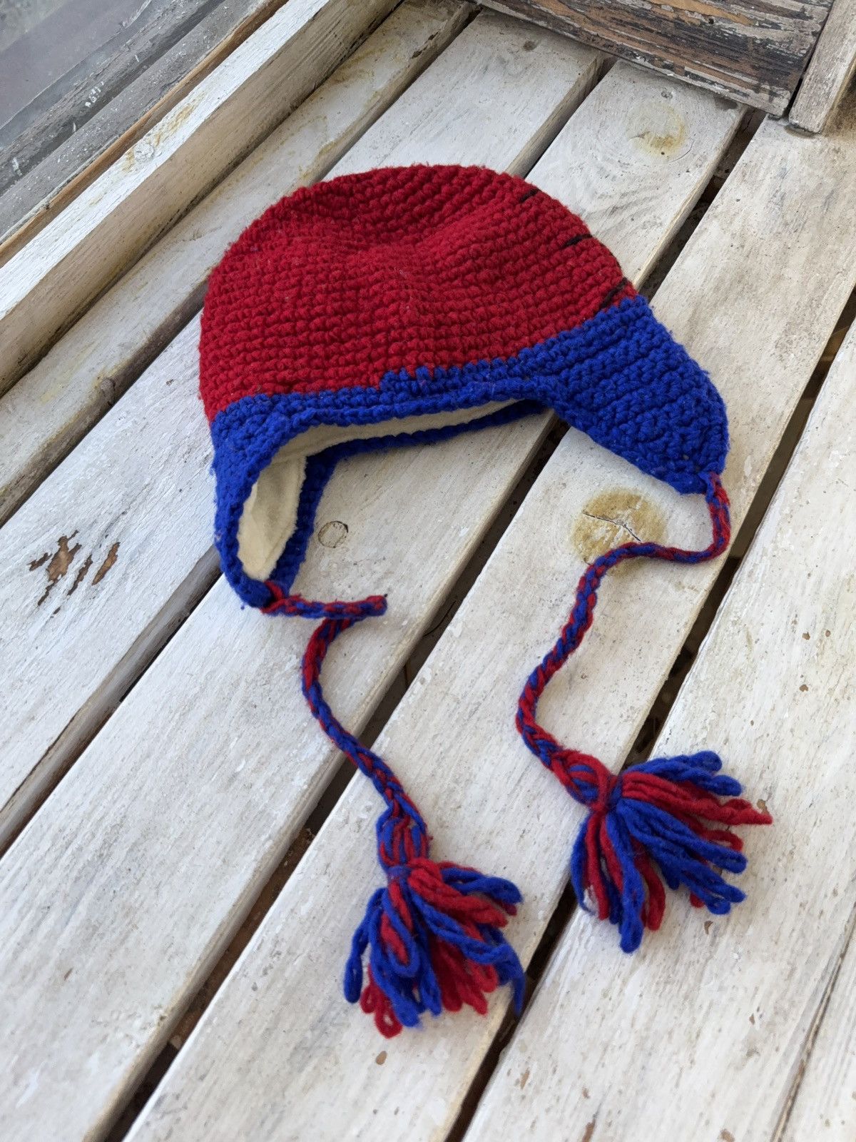 Marvel Comics Vintage 90s THE AMAZING SPIDERMAN BEANIE Trapper Y2K HATS Size ONE SIZE - 3 Thumbnail