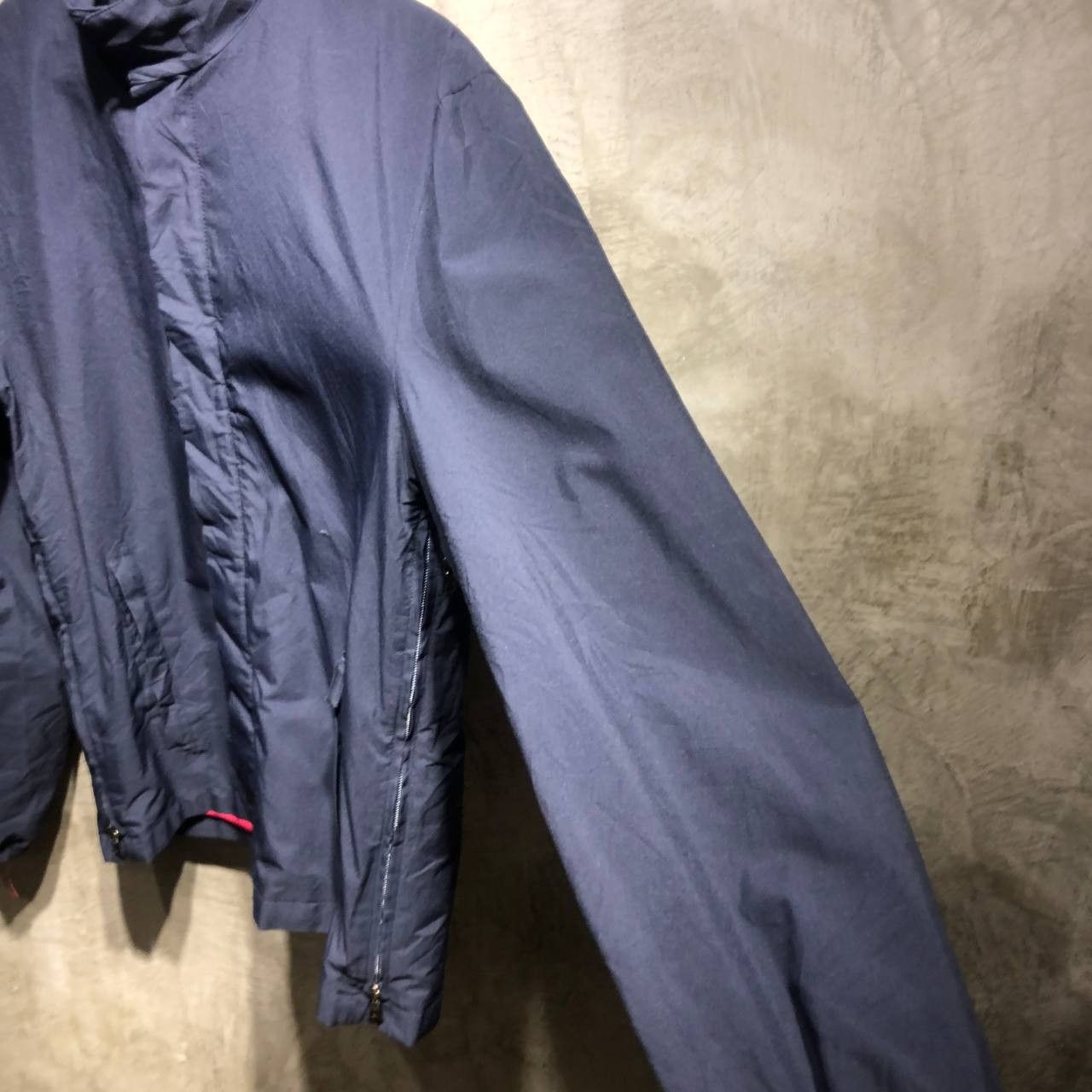 Prada Prada Nylon Goretex zip up jacket Size US L / EU 52-54 / 3 - 7 Thumbnail