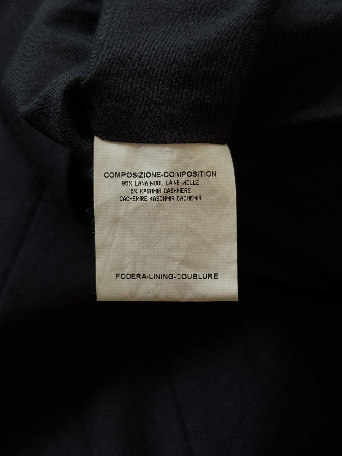 Designer × Yves Saint Laurent A/W 2010 Yves Saint Laurent YSL by Stefano Pilati wool dress Size S / US 4 / IT 40 - 5 Thumbnail