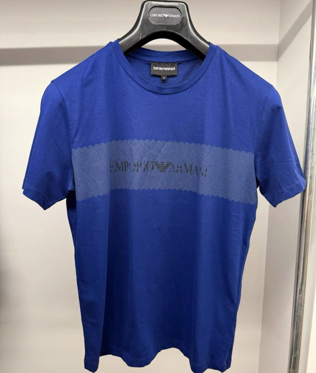 Armani Emporio Armani Men's Short Sleeve T-Shirt Size US S / EU 44-46 / 1 - 1 Thumbnail