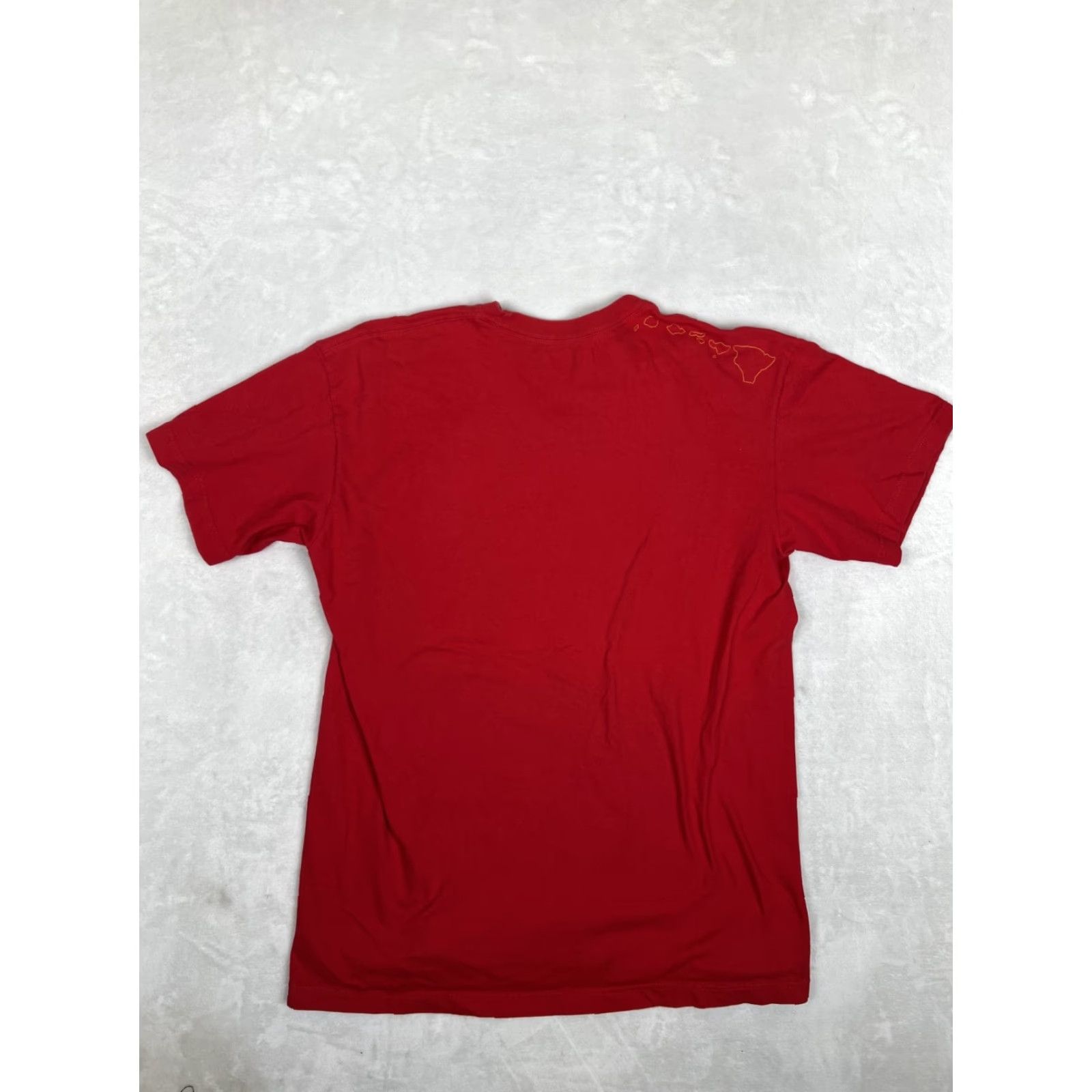 Hurley VINTAGE Hurley T-Shirt Hawaii 808 Shaka Logo Y2K Cyber Surf 90s Grunge Red Men L XL Shaka Logo T-Shirt Mens High Search Keywords Size US L / EU 52-54 / 3 - 6 Thumbnail