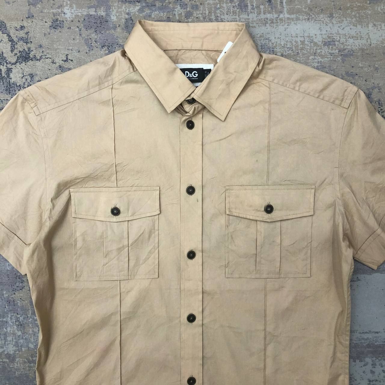 Dolce & Gabbana T470 DOLCE GABBANA SLIM BLOUSE SHIRTS Size M / US 6-8 / IT 42-44 - 4 Thumbnail